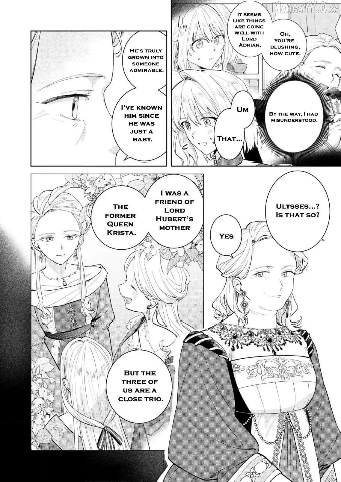 Condemned Noble: Now that I Can Turn Back Time, I Choose to be Happy Chapter 14 page 17 - 