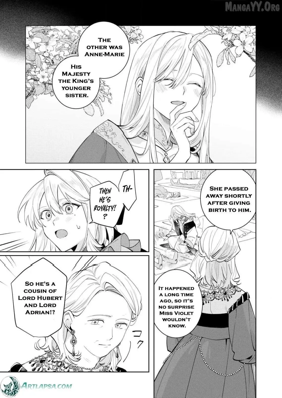 Condemned Noble: Now that I Can Turn Back Time, I Choose to be Happy Chapter 14 page 18 - 
