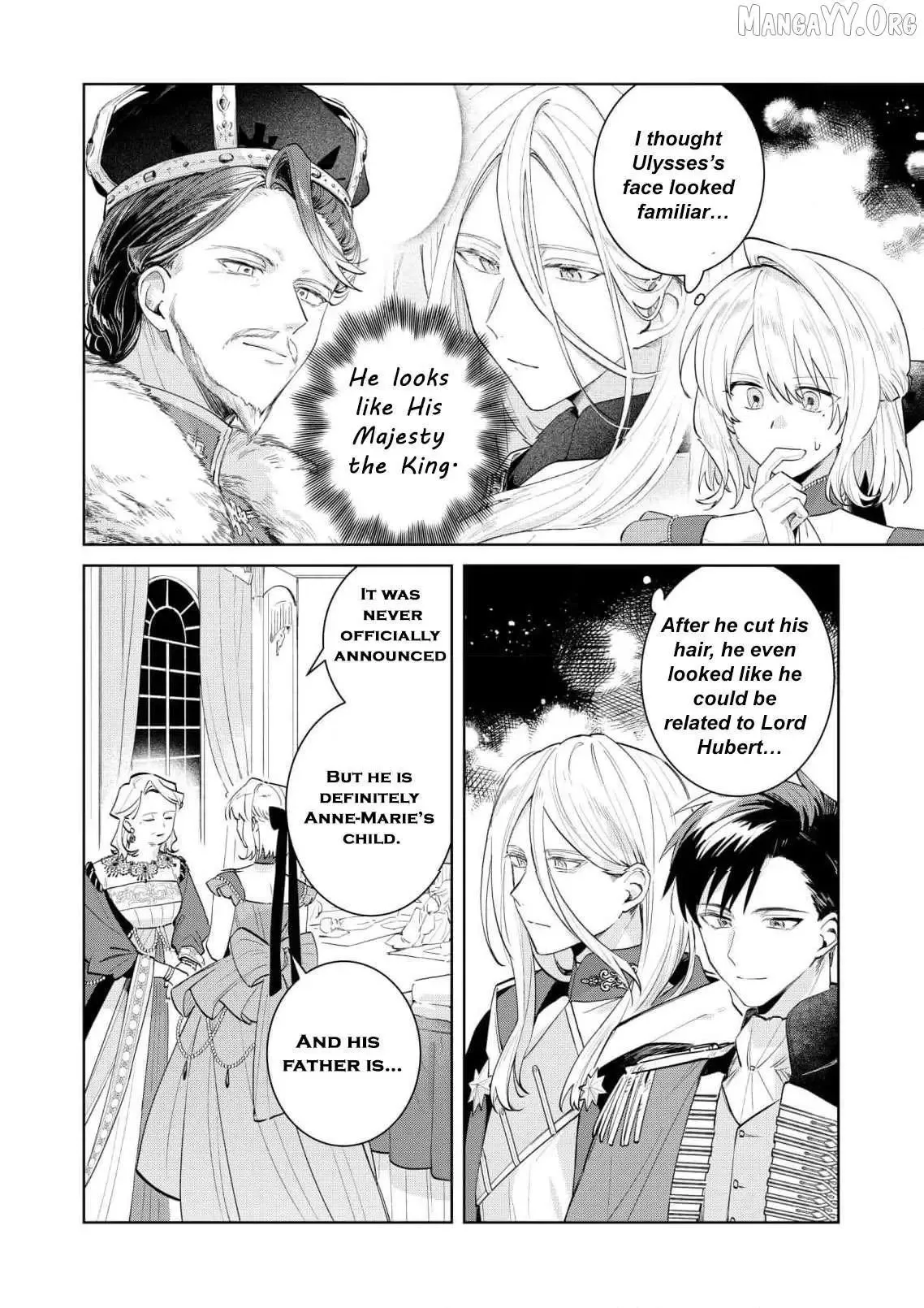 Condemned Noble: Now that I Can Turn Back Time, I Choose to be Happy Chapter 14 page 19 - 