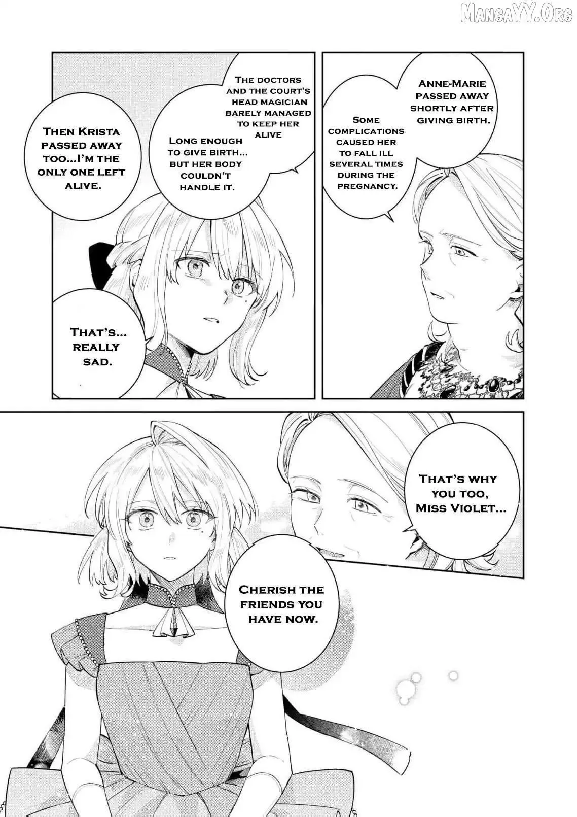 Condemned Noble: Now that I Can Turn Back Time, I Choose to be Happy Chapter 14 page 20 - 