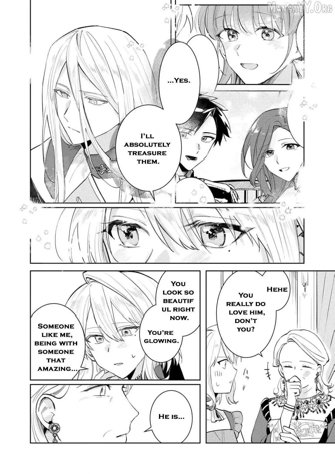 Condemned Noble: Now that I Can Turn Back Time, I Choose to be Happy Chapter 14 page 21 - 