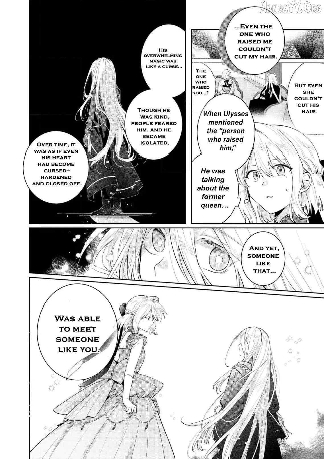 Condemned Noble: Now that I Can Turn Back Time, I Choose to be Happy Chapter 14 page 23 - 
