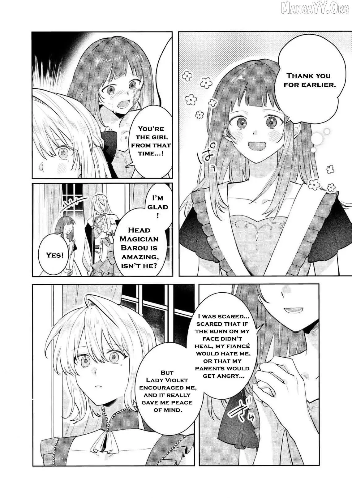 Condemned Noble: Now that I Can Turn Back Time, I Choose to be Happy Chapter 14 page 25 - 