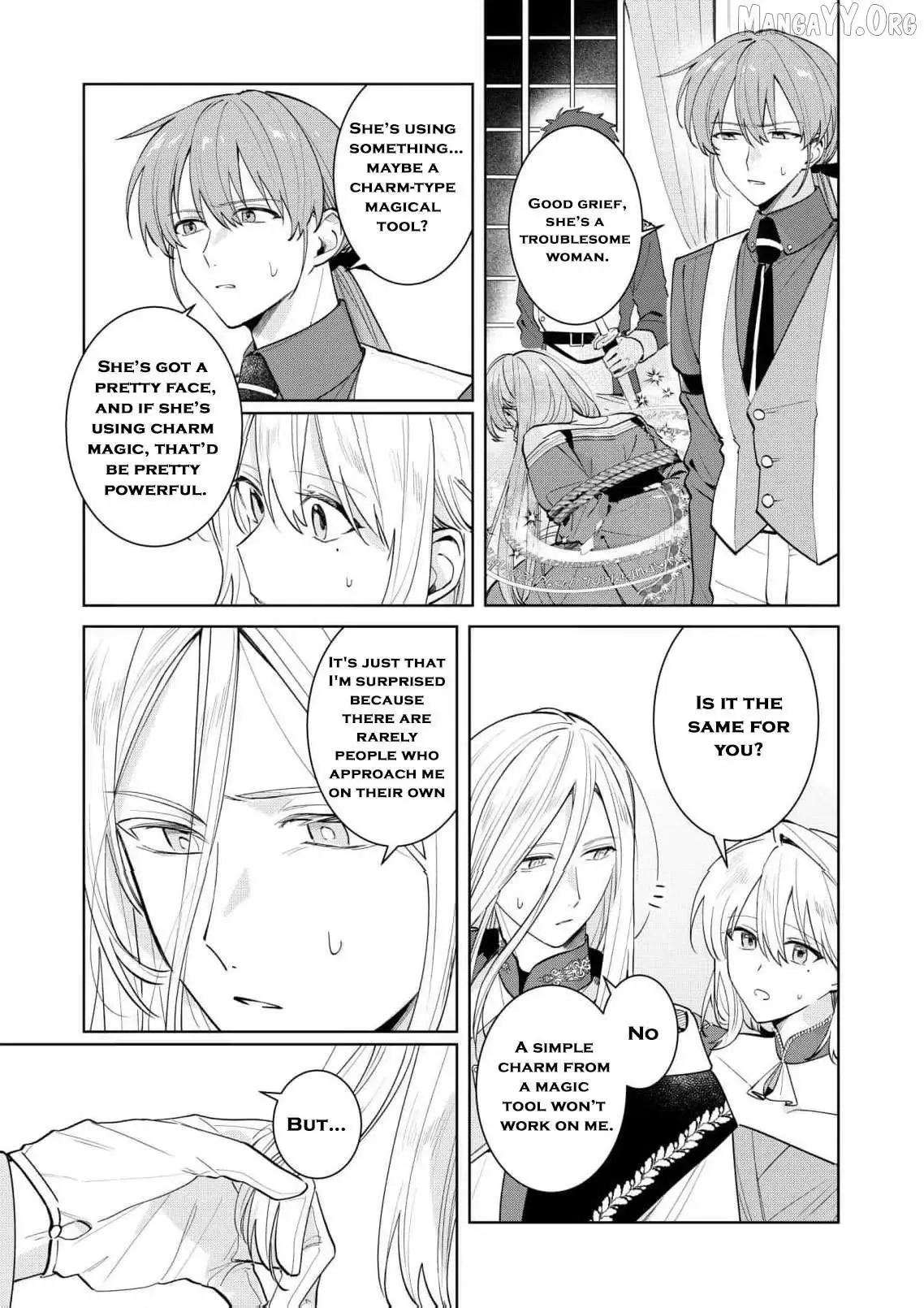 Condemned Noble: Now that I Can Turn Back Time, I Choose to be Happy Chapter 14 page 6 - 