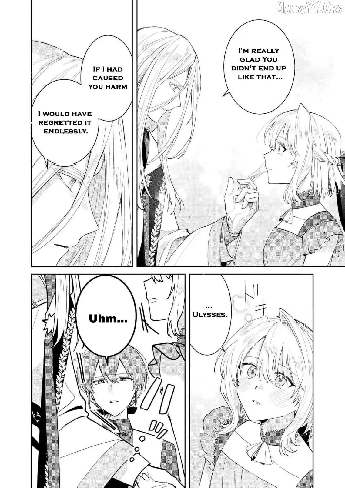 Condemned Noble: Now that I Can Turn Back Time, I Choose to be Happy Chapter 14 page 7 - 