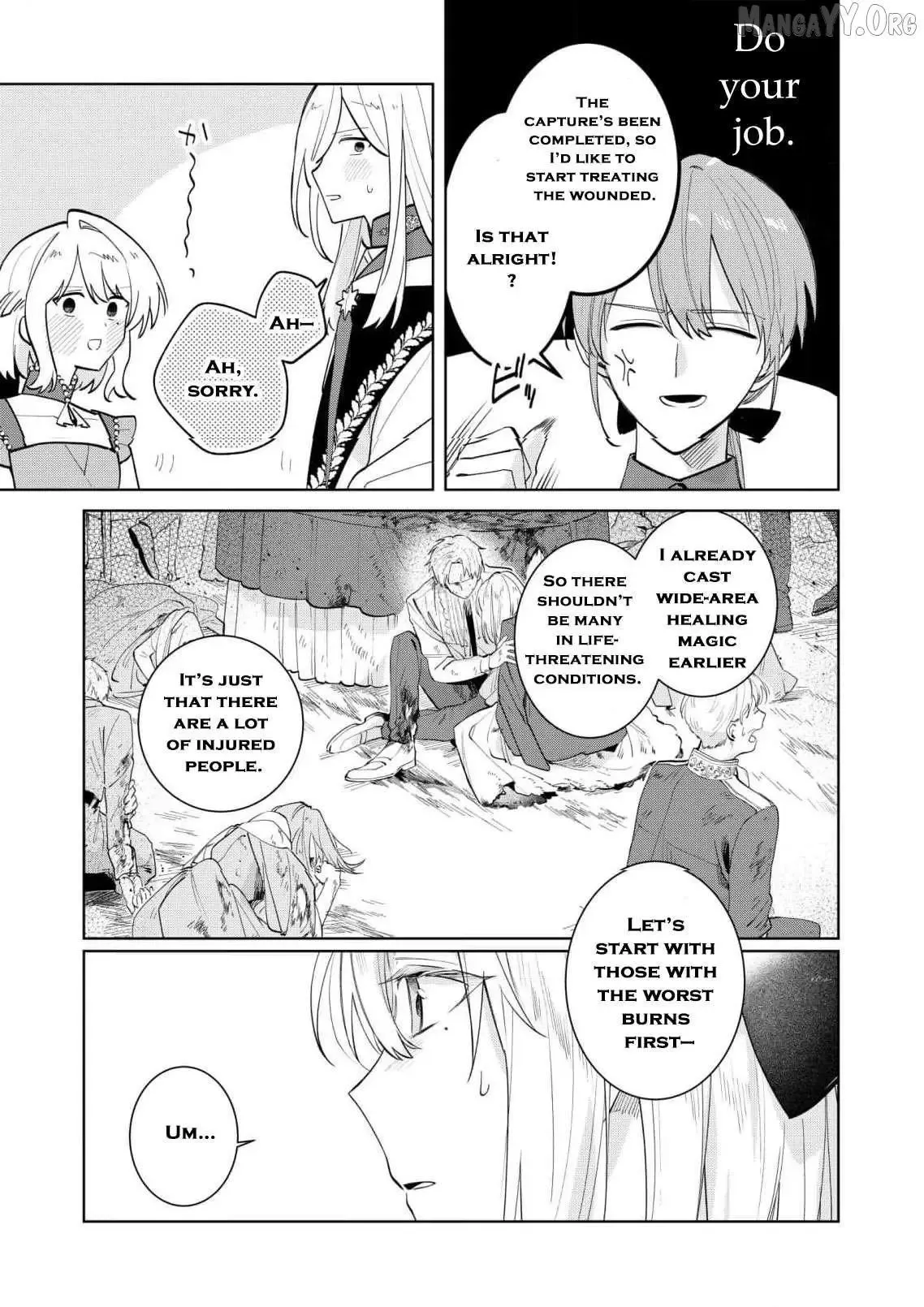 Condemned Noble: Now that I Can Turn Back Time, I Choose to be Happy Chapter 14 page 8 - 