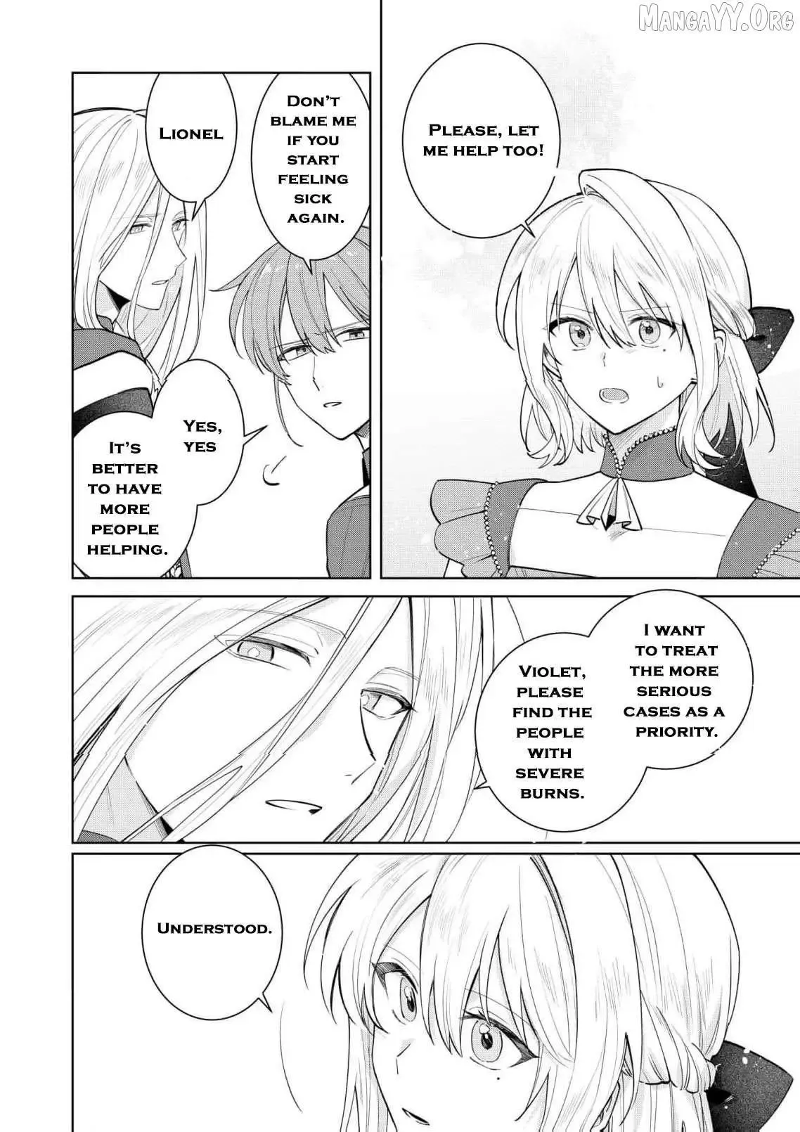 Condemned Noble: Now that I Can Turn Back Time, I Choose to be Happy Chapter 14 page 9 - 