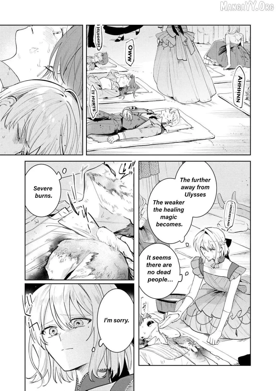Condemned Noble: Now that I Can Turn Back Time, I Choose to be Happy Chapter 14 page 10 - 