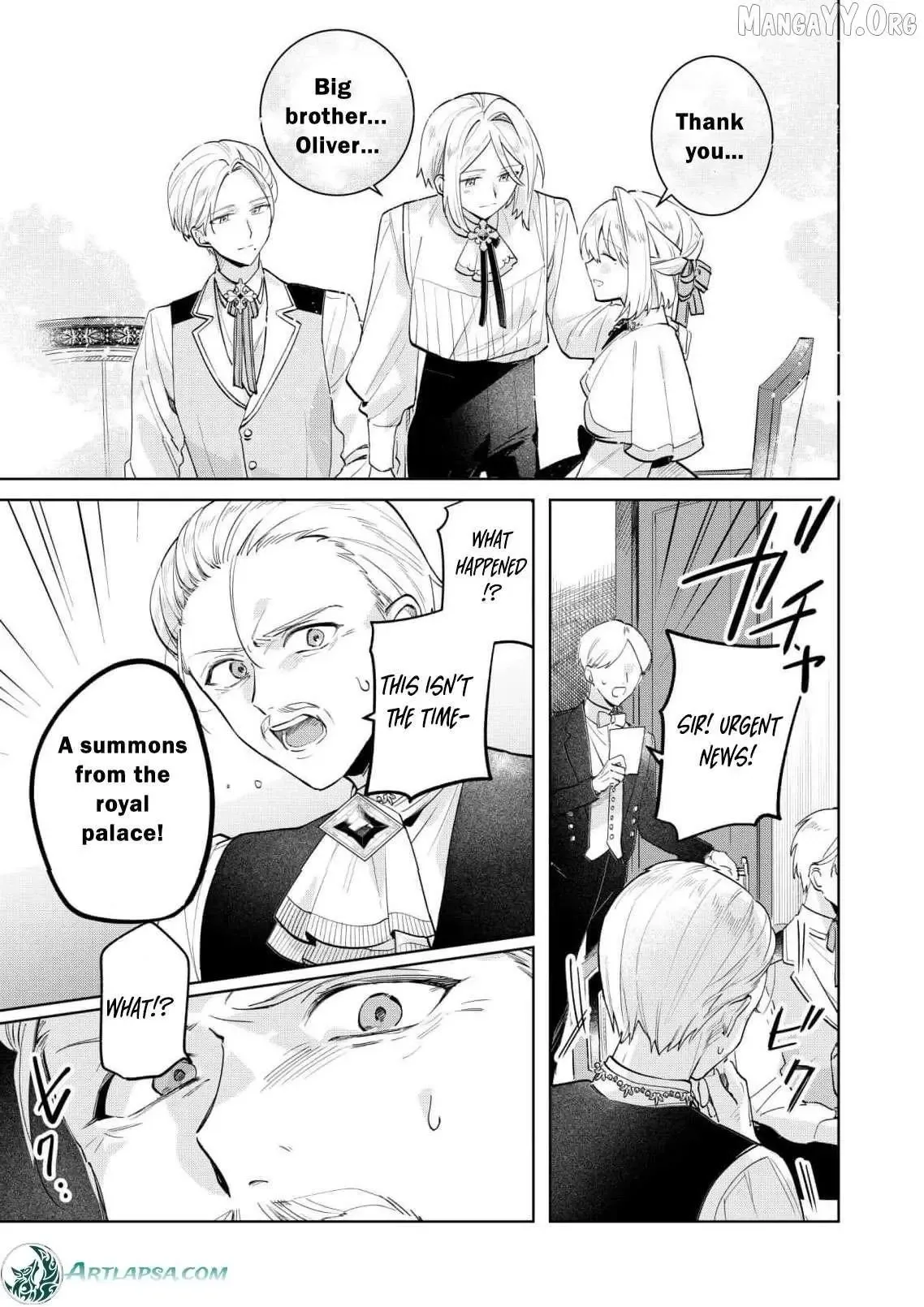 Condemned Noble: Now that I Can Turn Back Time, I Choose to be Happy Chapter 15 page 12 - 