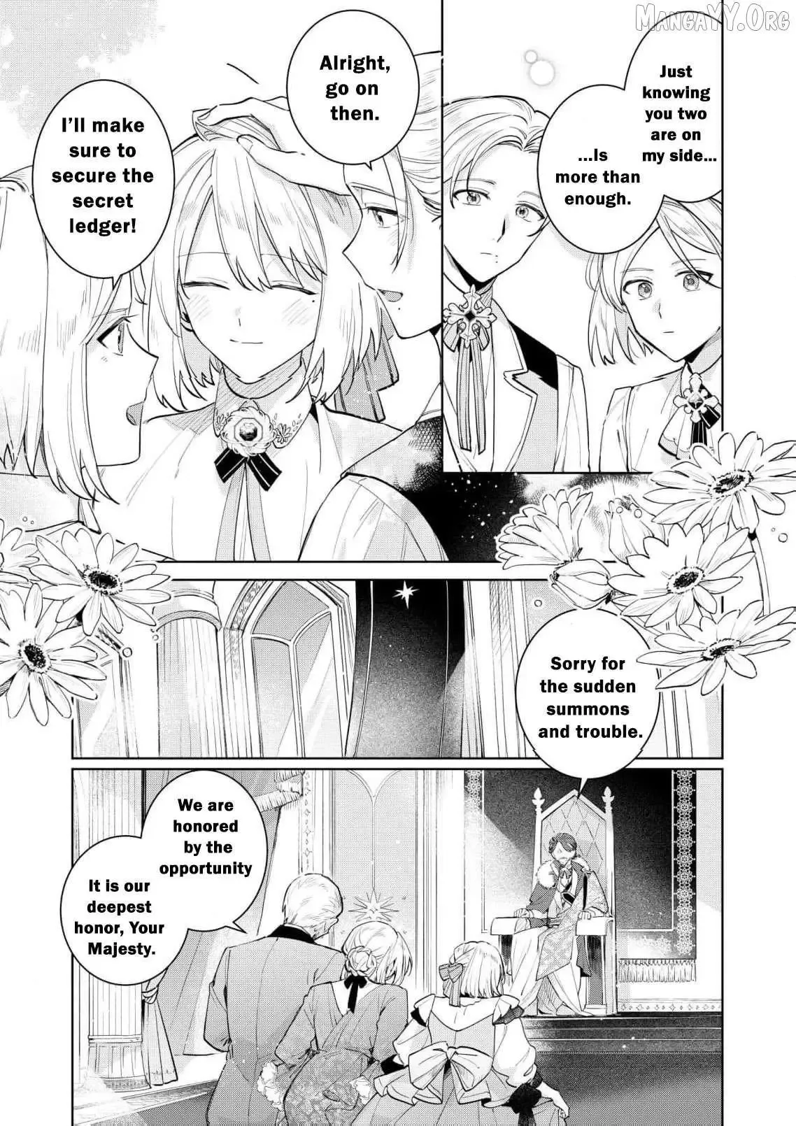 Condemned Noble: Now that I Can Turn Back Time, I Choose to be Happy Chapter 15 page 14 - 