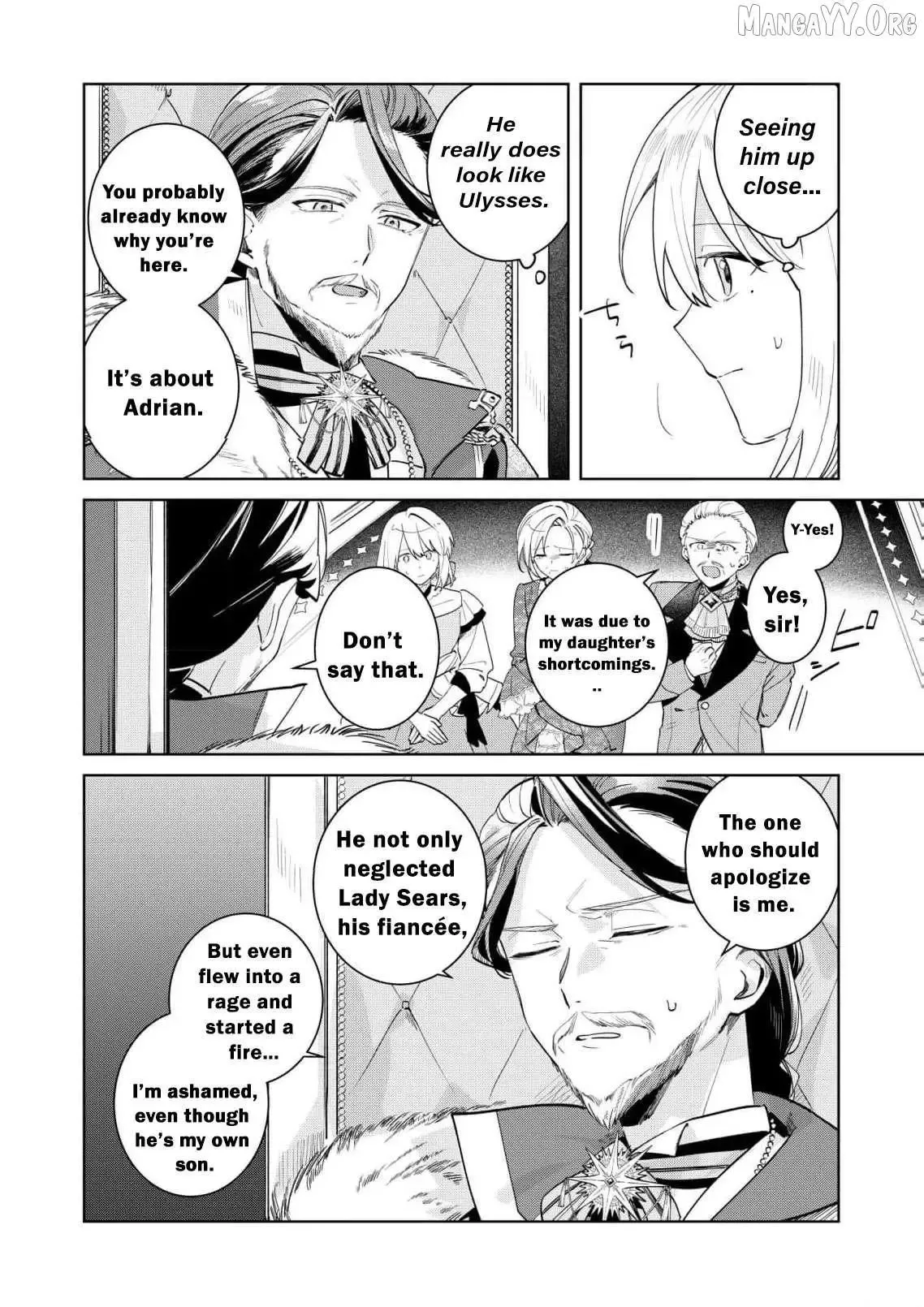 Condemned Noble: Now that I Can Turn Back Time, I Choose to be Happy Chapter 15 page 15 - 