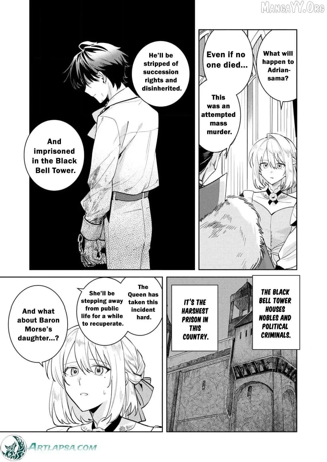 Condemned Noble: Now that I Can Turn Back Time, I Choose to be Happy Chapter 15 page 16 - 
