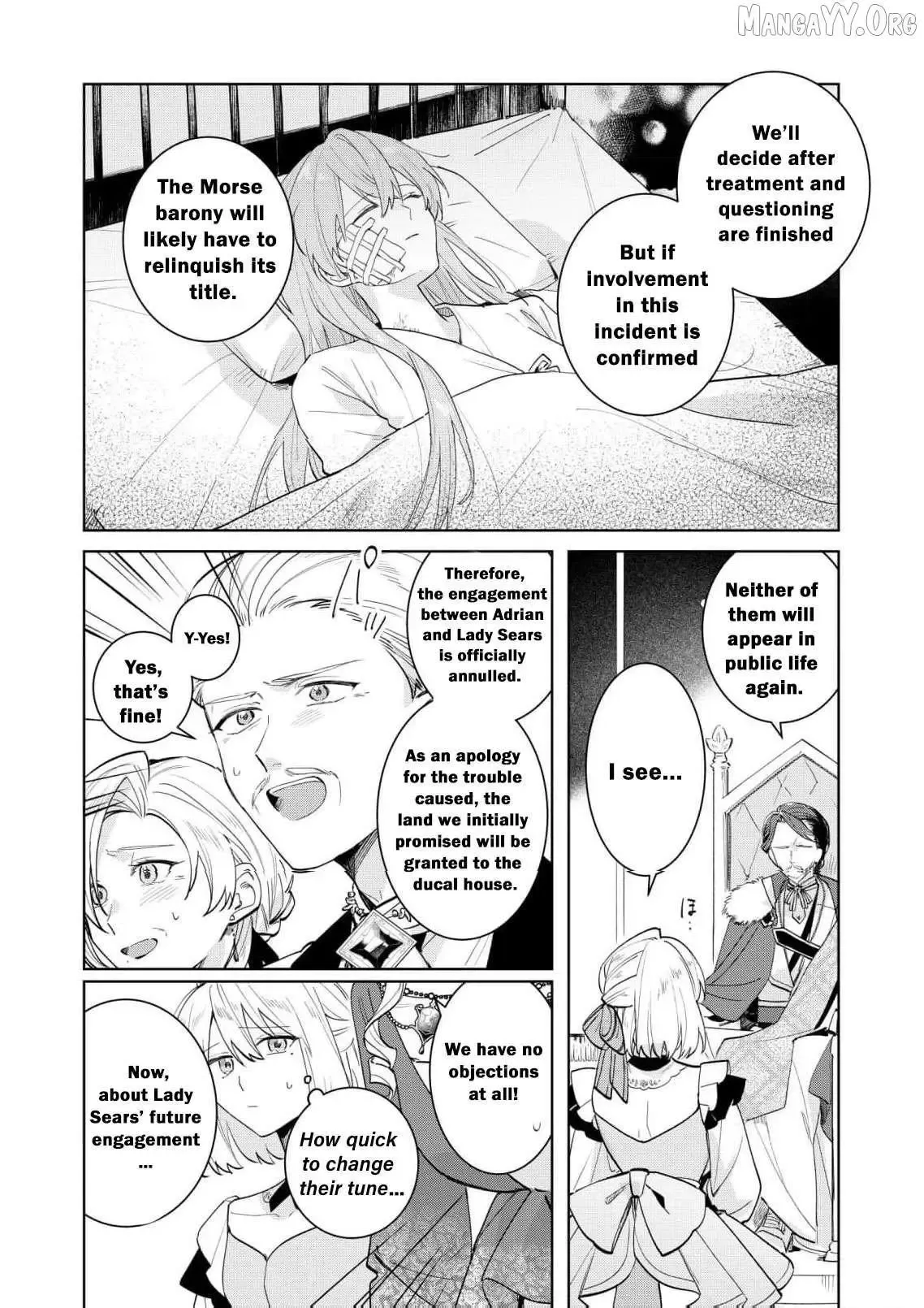 Condemned Noble: Now that I Can Turn Back Time, I Choose to be Happy Chapter 15 page 17 - 