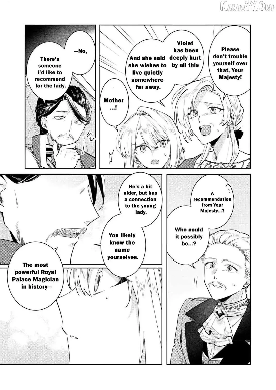 Condemned Noble: Now that I Can Turn Back Time, I Choose to be Happy Chapter 15 page 18 - 