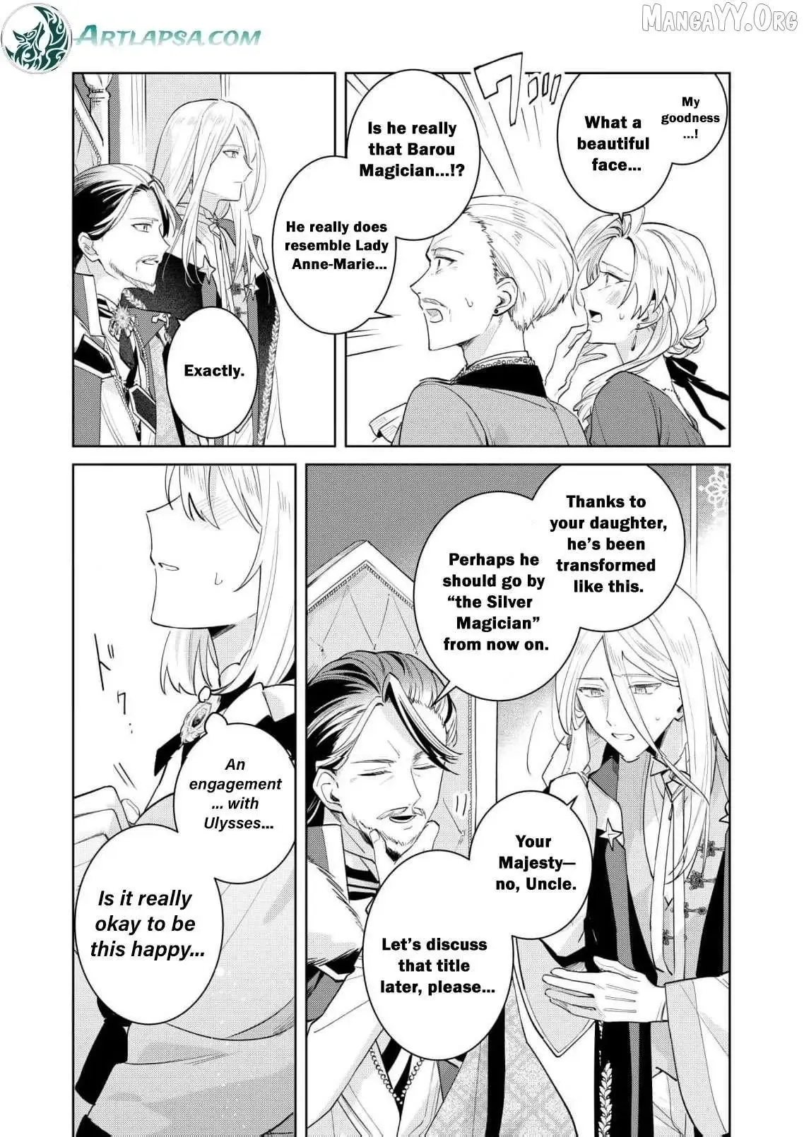 Condemned Noble: Now that I Can Turn Back Time, I Choose to be Happy Chapter 15 page 22 - 