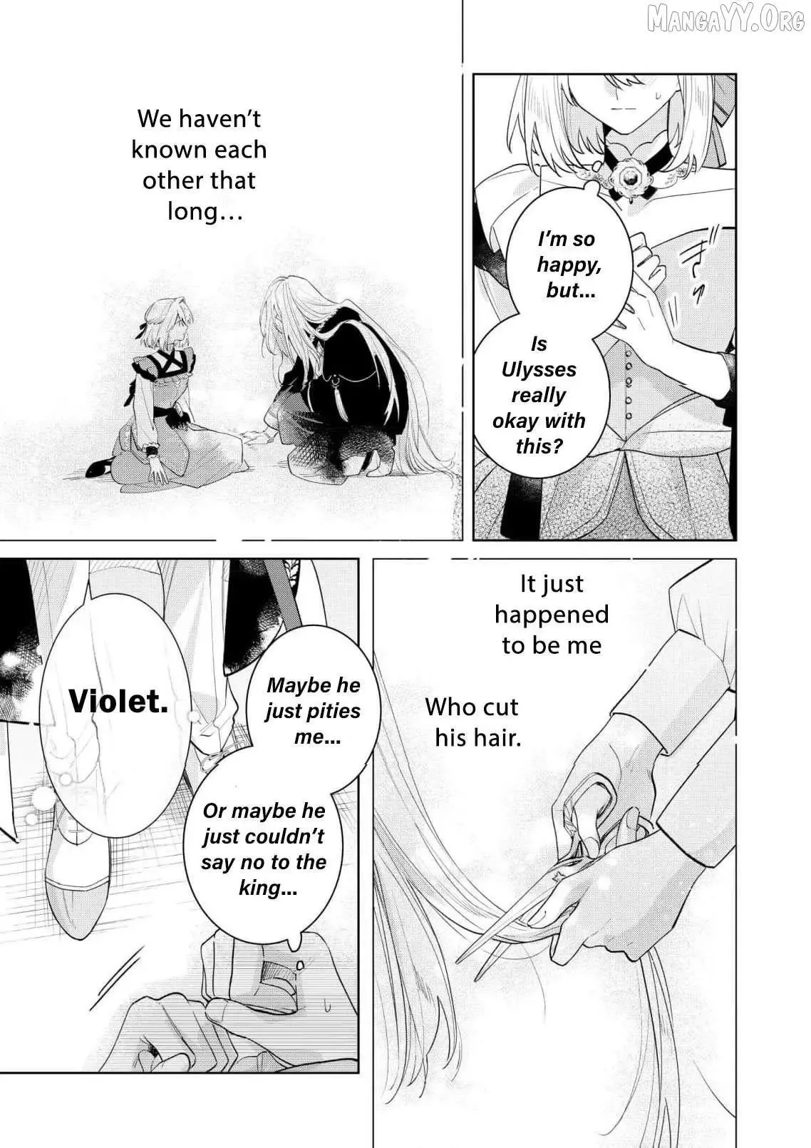 Condemned Noble: Now that I Can Turn Back Time, I Choose to be Happy Chapter 15 page 24 - 