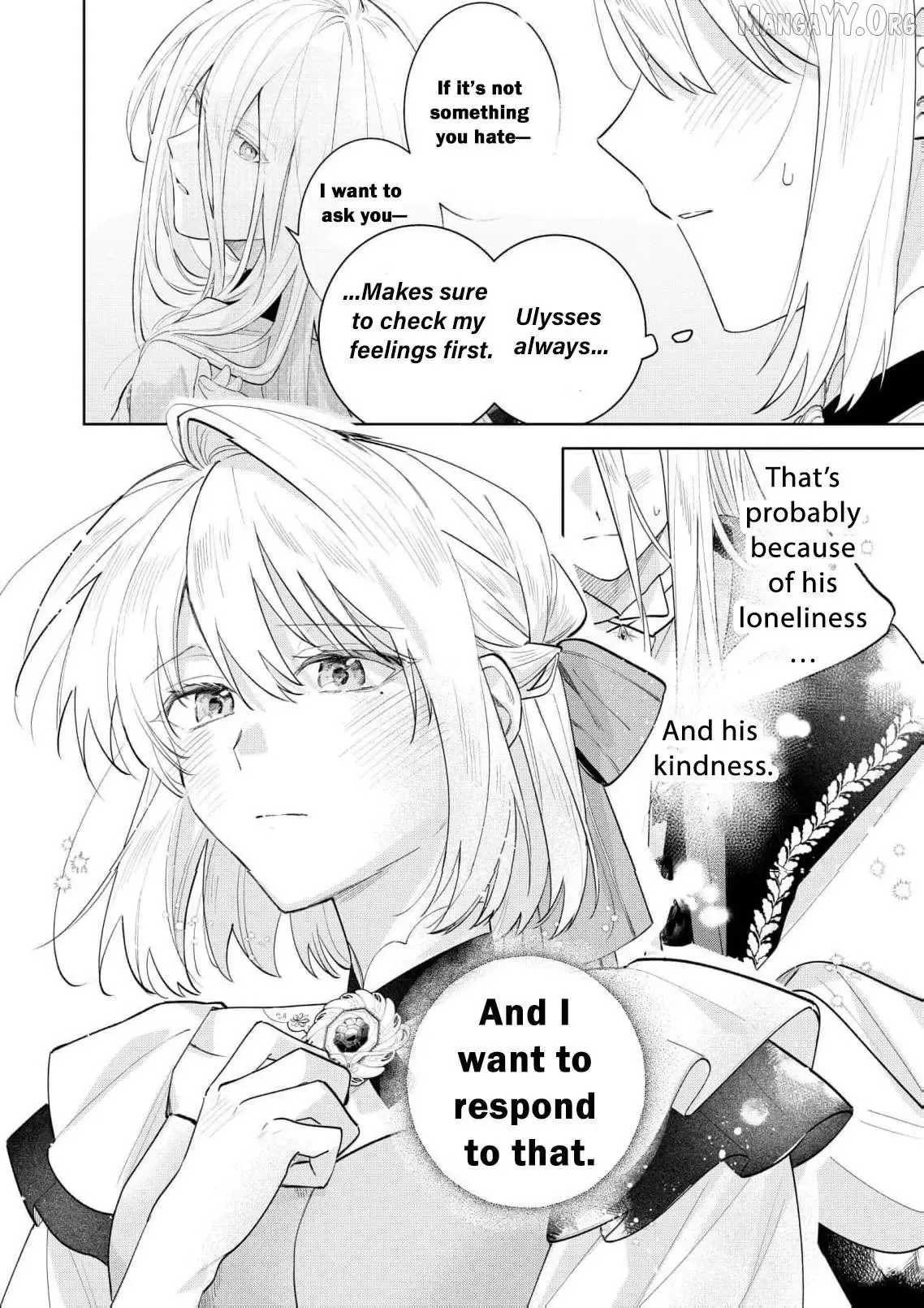 Condemned Noble: Now that I Can Turn Back Time, I Choose to be Happy Chapter 15 page 27 - 