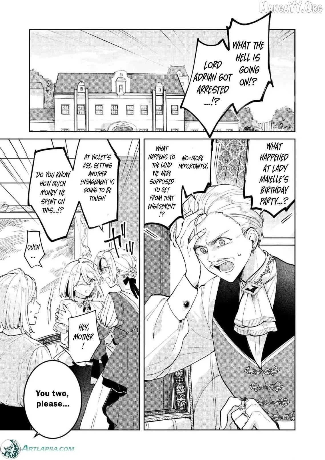 Condemned Noble: Now that I Can Turn Back Time, I Choose to be Happy Chapter 15 page 4 - 