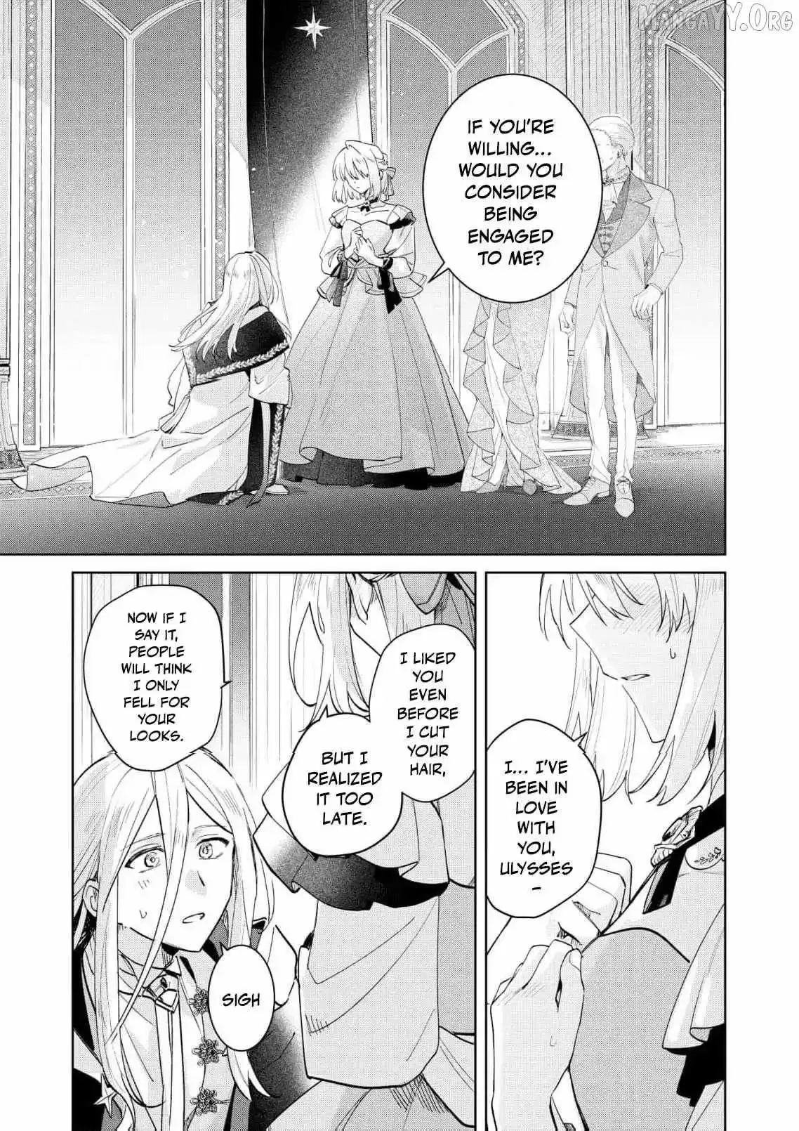 Condemned Noble: Now that I Can Turn Back Time, I Choose to be Happy Chapter 16 page 2 - 