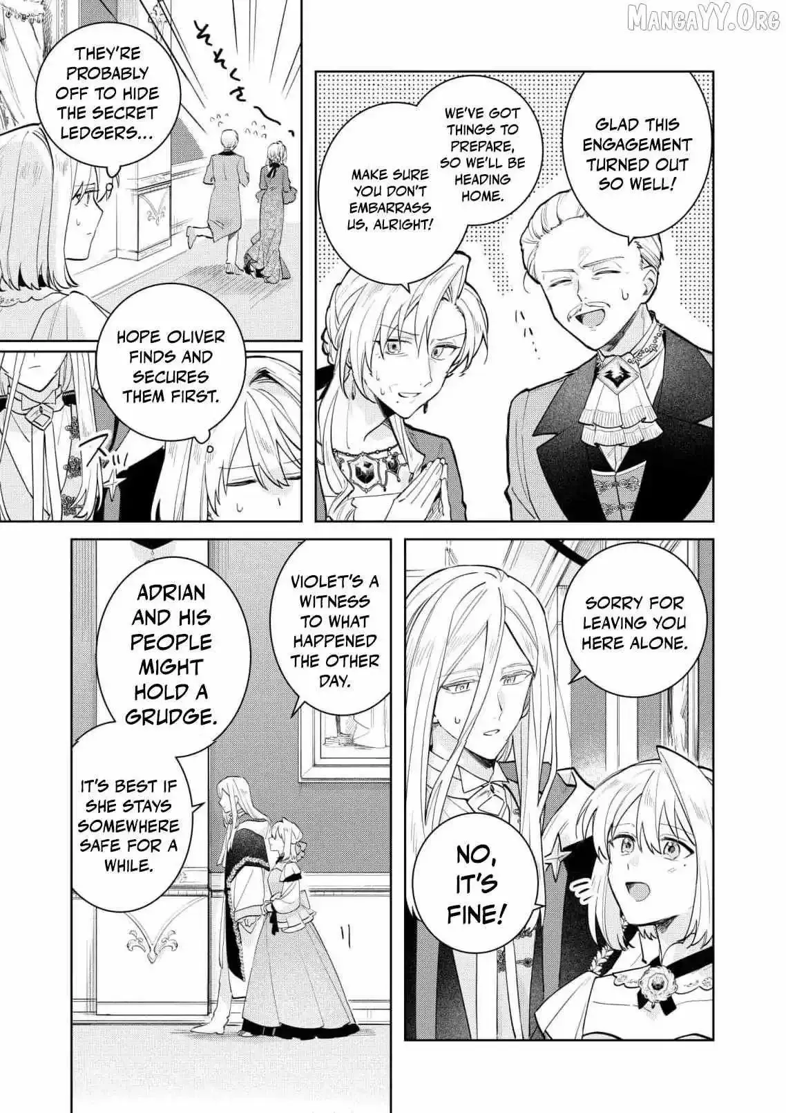 Condemned Noble: Now that I Can Turn Back Time, I Choose to be Happy Chapter 16 page 14 - 