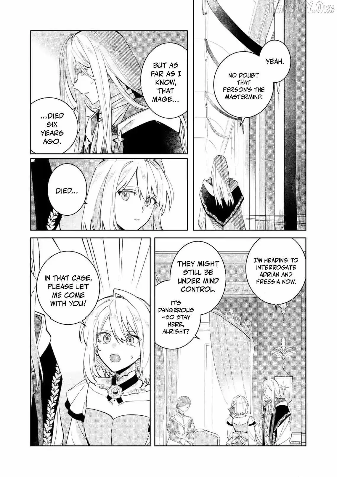 Condemned Noble: Now that I Can Turn Back Time, I Choose to be Happy Chapter 16 page 16 - 