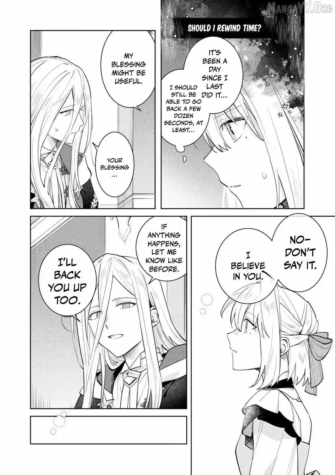 Condemned Noble: Now that I Can Turn Back Time, I Choose to be Happy Chapter 16 page 17 - 