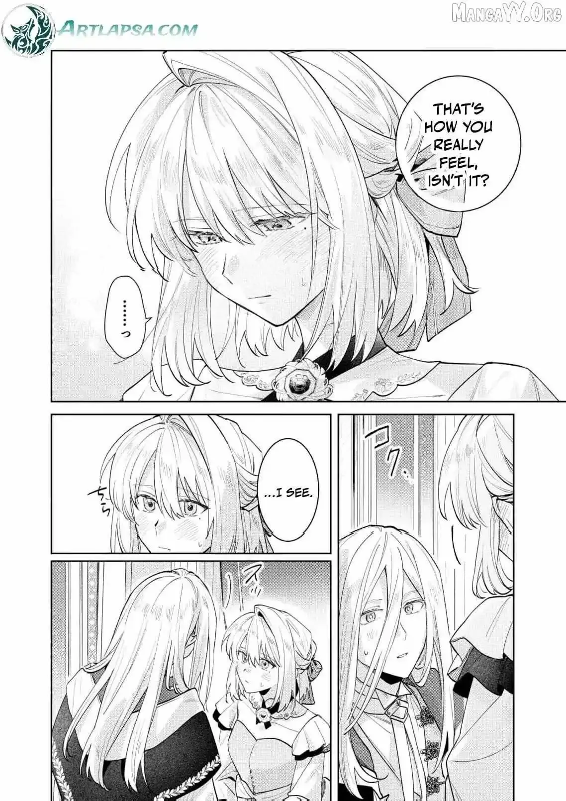 Condemned Noble: Now that I Can Turn Back Time, I Choose to be Happy Chapter 16 page 3 - 