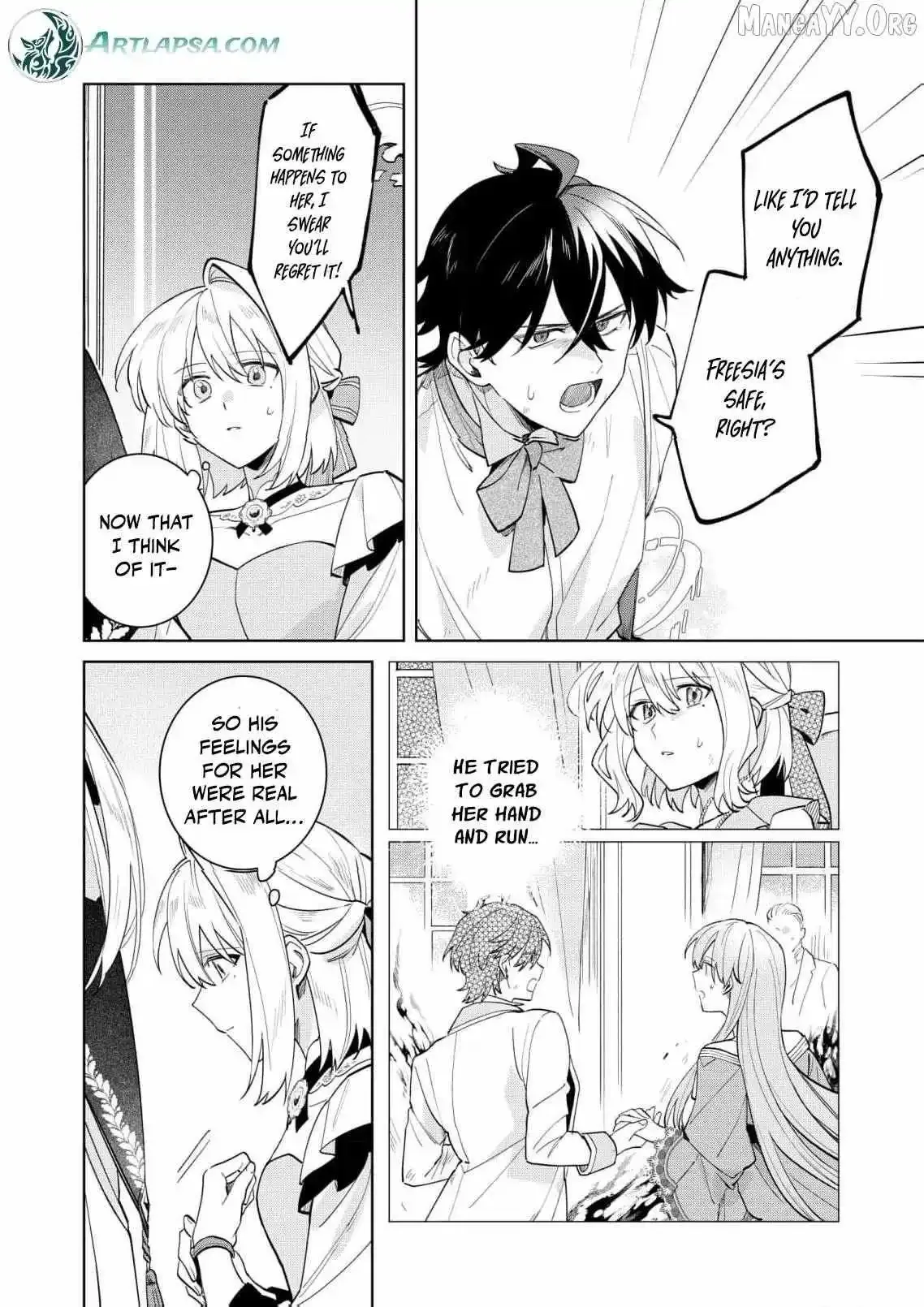 Condemned Noble: Now that I Can Turn Back Time, I Choose to be Happy Chapter 16 page 21 - 