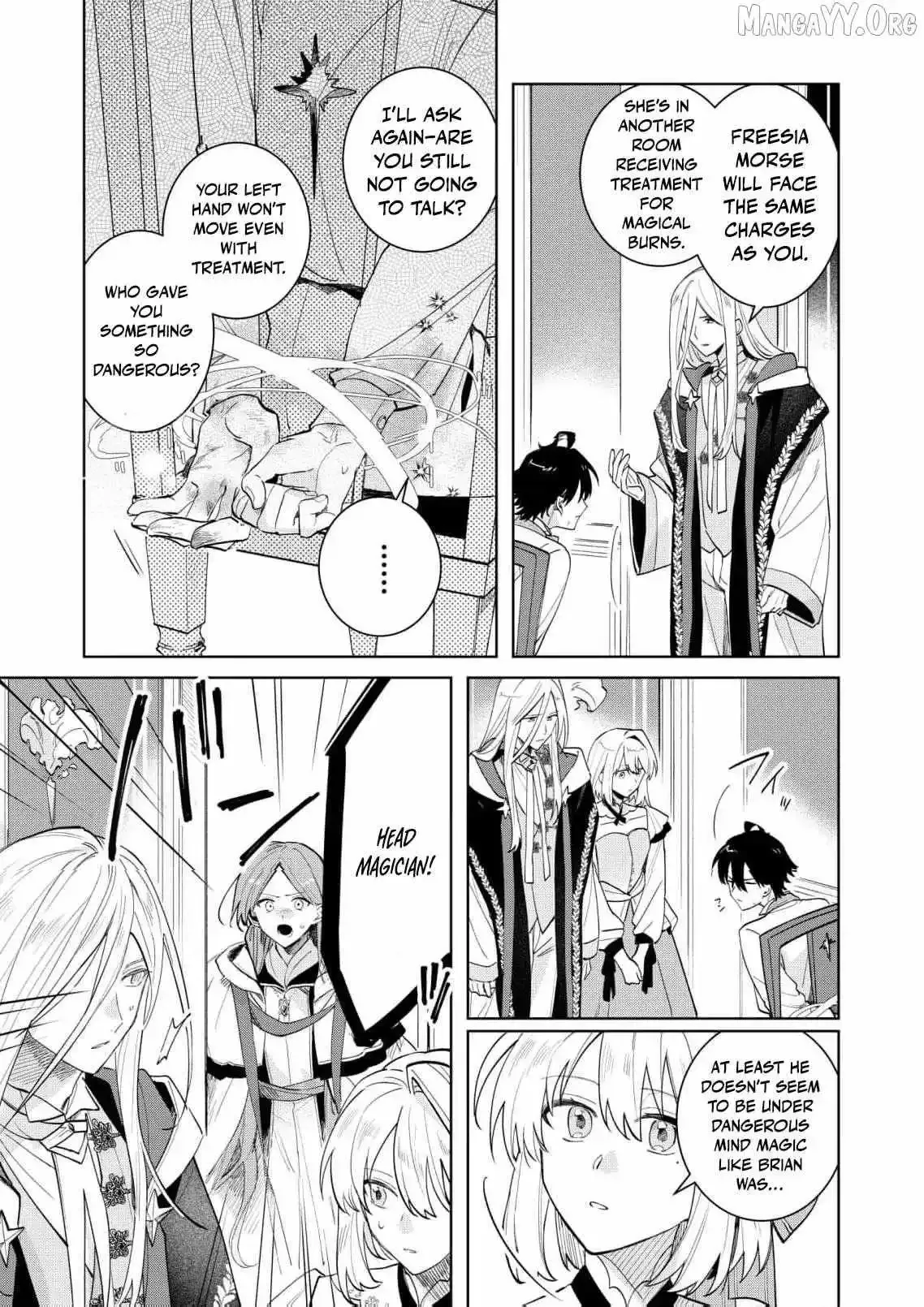 Condemned Noble: Now that I Can Turn Back Time, I Choose to be Happy Chapter 16 page 22 - 