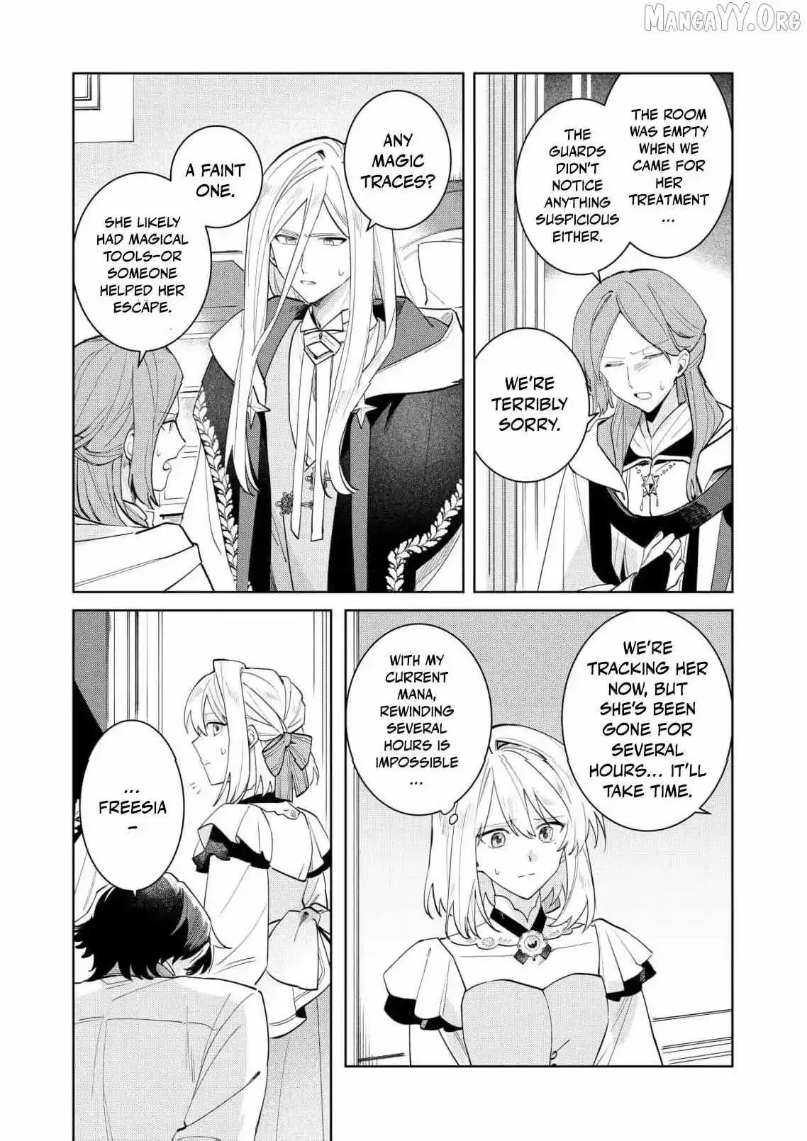 Condemned Noble: Now that I Can Turn Back Time, I Choose to be Happy Chapter 16 page 24 - 