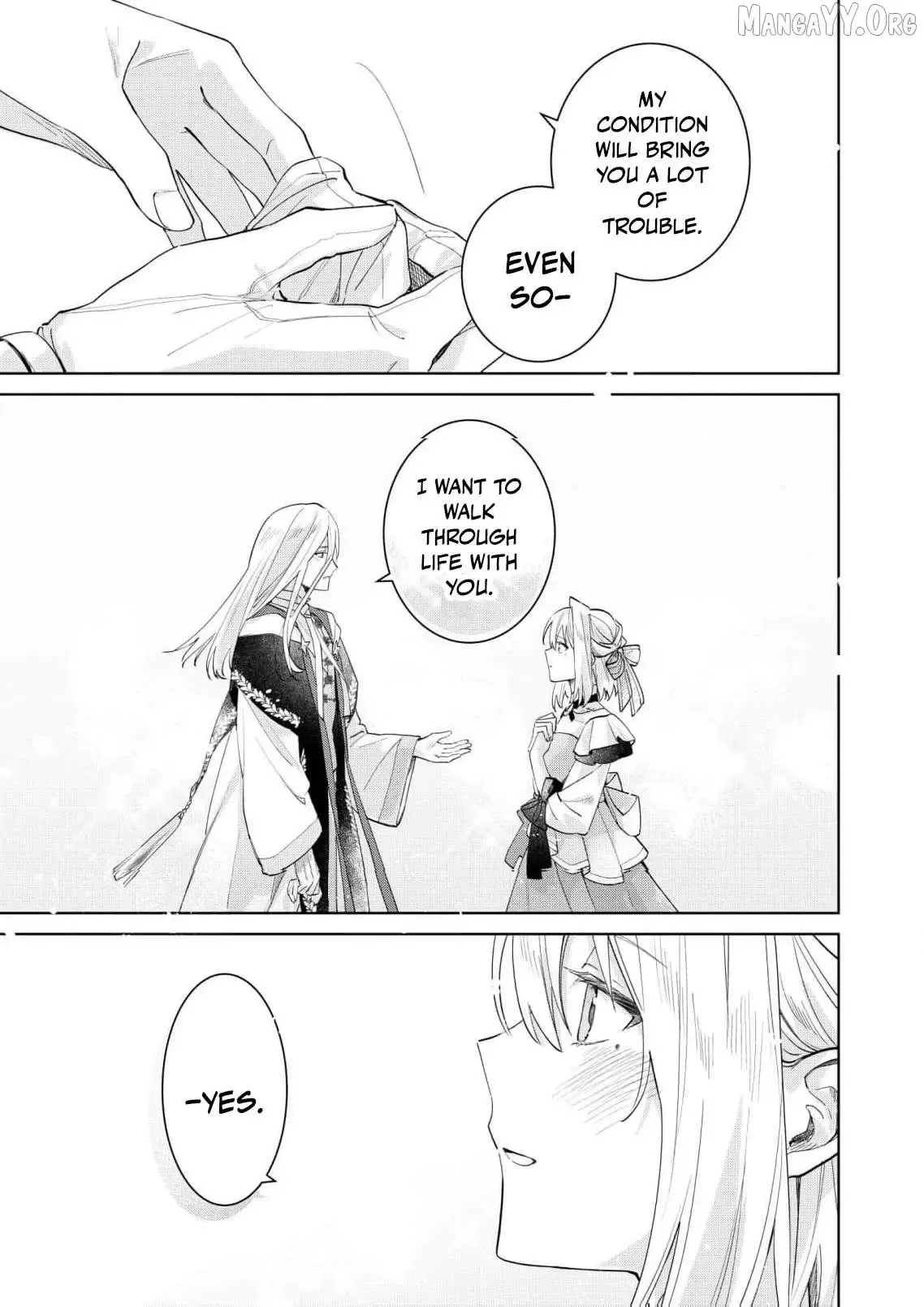 Condemned Noble: Now that I Can Turn Back Time, I Choose to be Happy Chapter 16 page 6 - 
