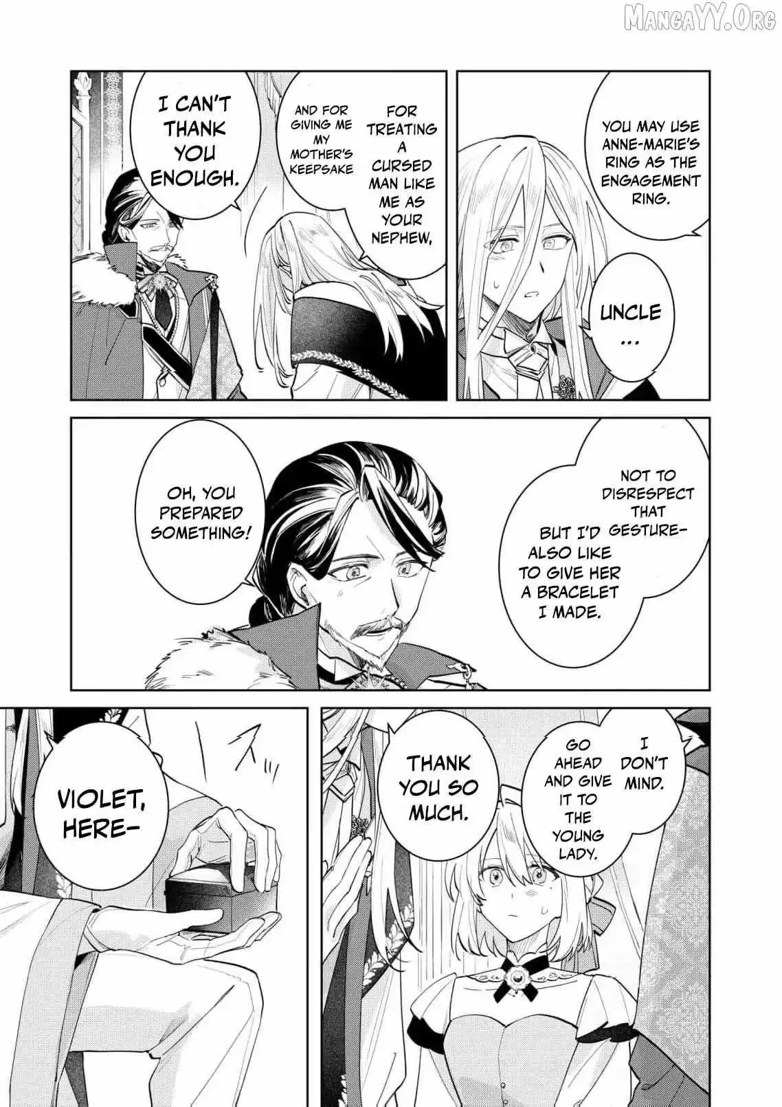 Condemned Noble: Now that I Can Turn Back Time, I Choose to be Happy Chapter 16 page 8 - 
