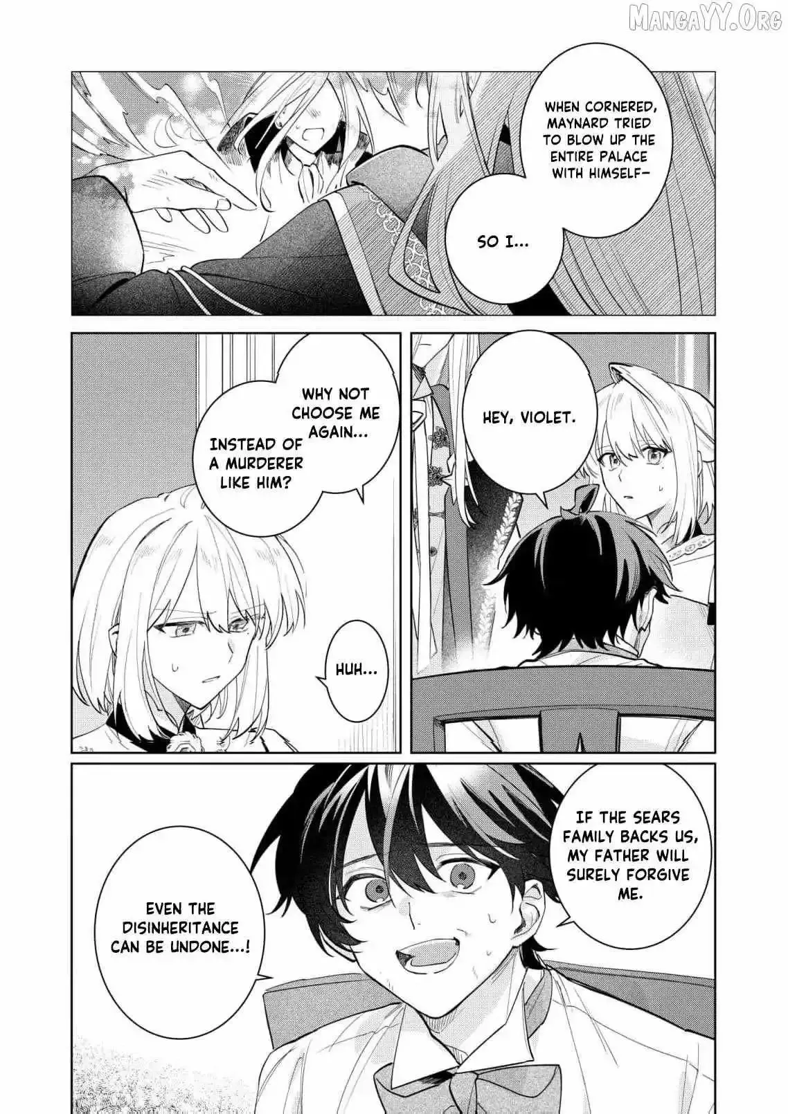 Condemned Noble: Now that I Can Turn Back Time, I Choose to be Happy Chapter 17 page 11 - 