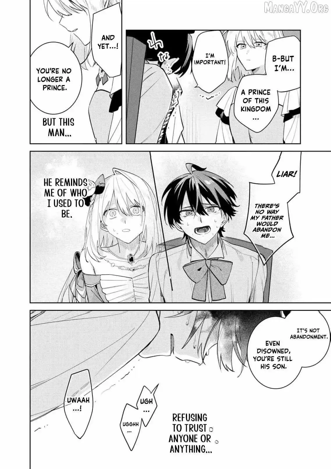 Condemned Noble: Now that I Can Turn Back Time, I Choose to be Happy Chapter 17 page 15 - 
