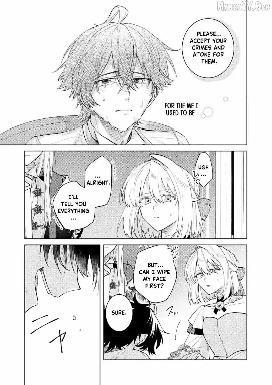 Condemned Noble: Now that I Can Turn Back Time, I Choose to be Happy Chapter 17 page 16 - 
