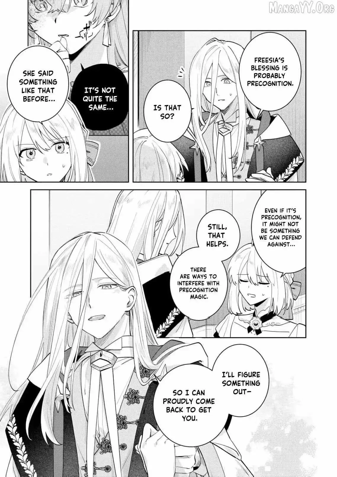 Condemned Noble: Now that I Can Turn Back Time, I Choose to be Happy Chapter 17 page 24 - 