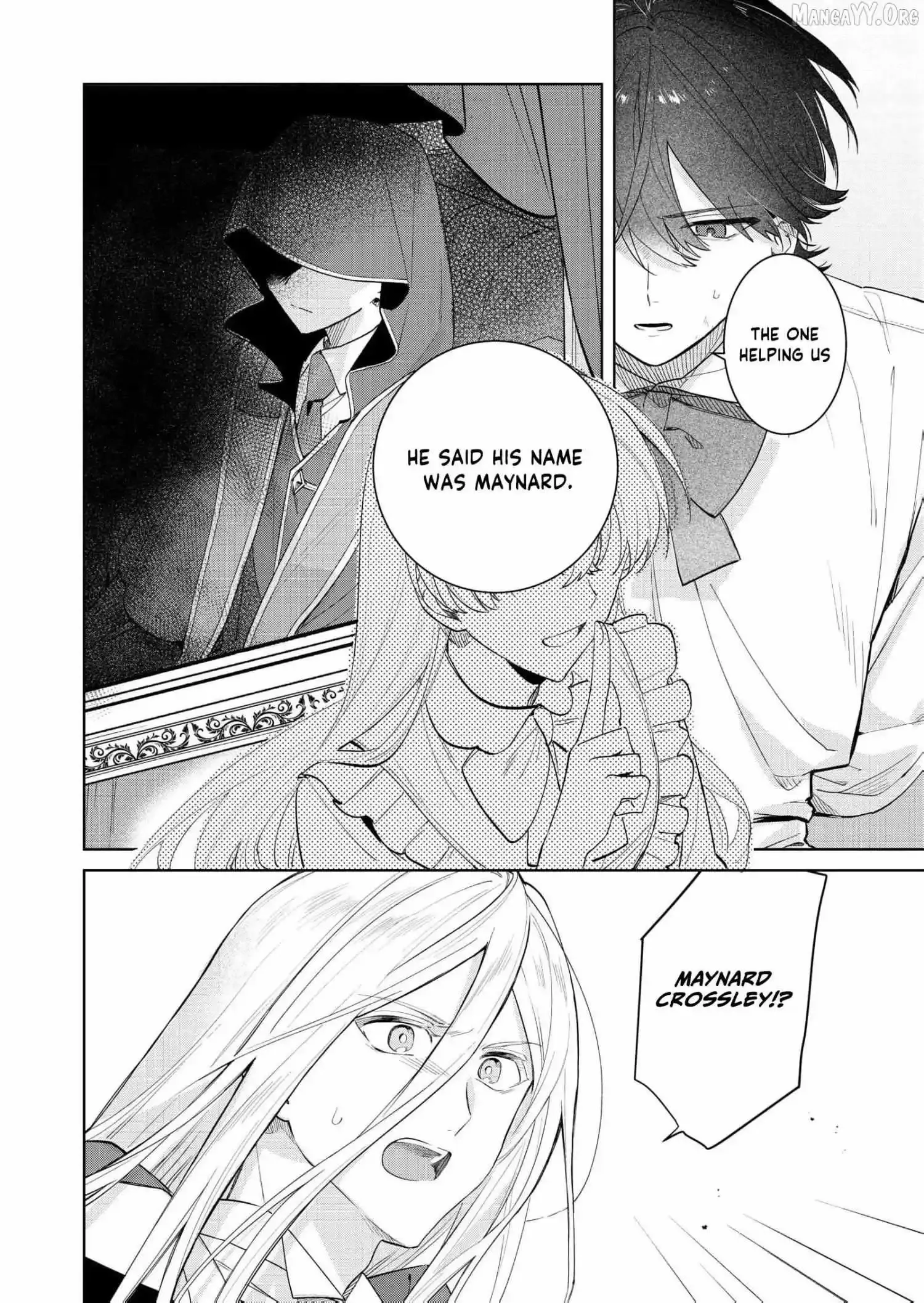Condemned Noble: Now that I Can Turn Back Time, I Choose to be Happy Chapter 17 page 5 - 