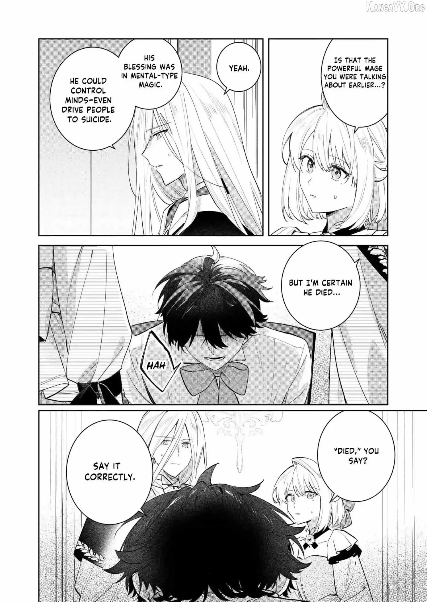 Condemned Noble: Now that I Can Turn Back Time, I Choose to be Happy Chapter 17 page 7 - 