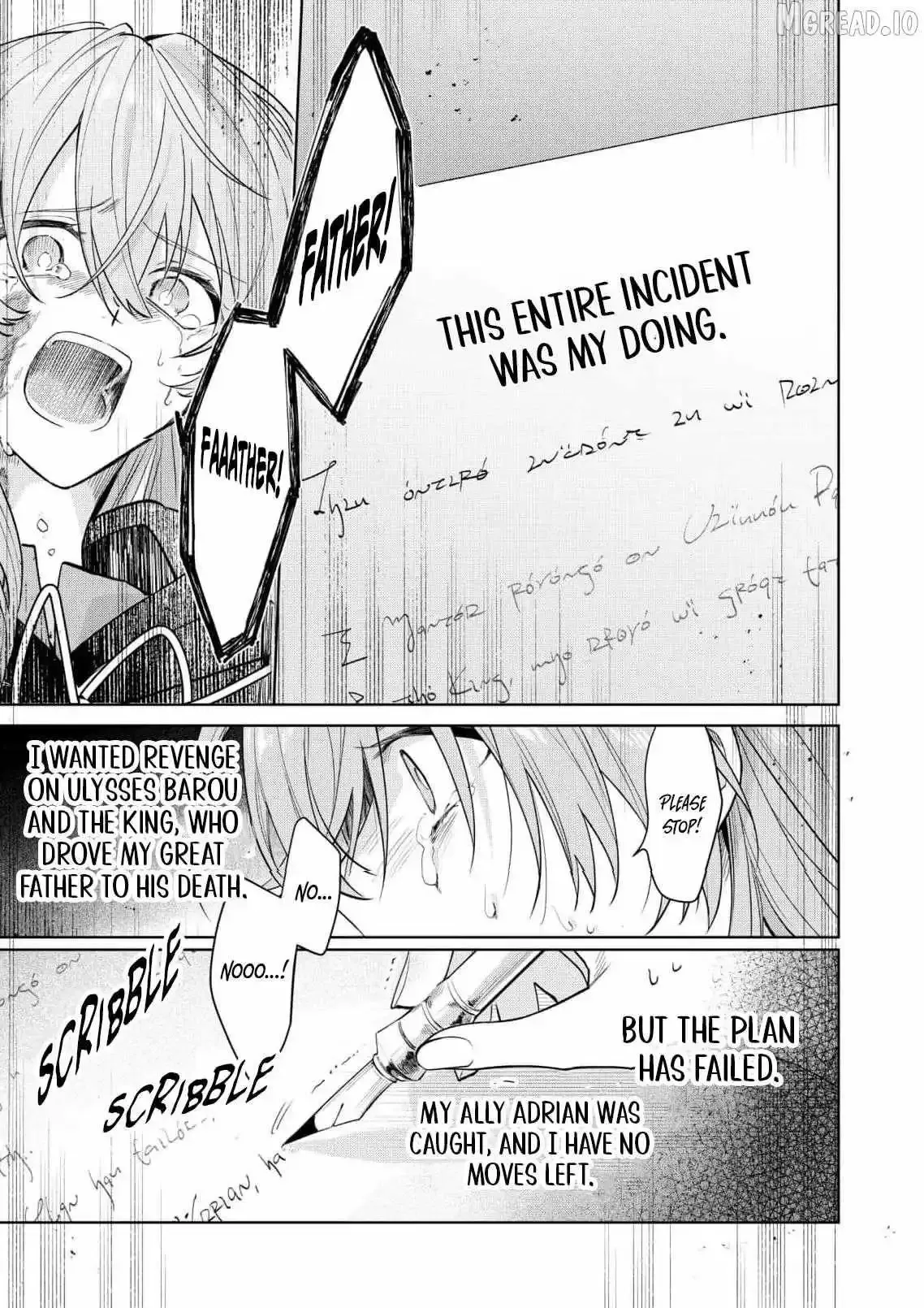 Condemned Noble: Now that I Can Turn Back Time, I Choose to be Happy Chapter 18 page 14 - 