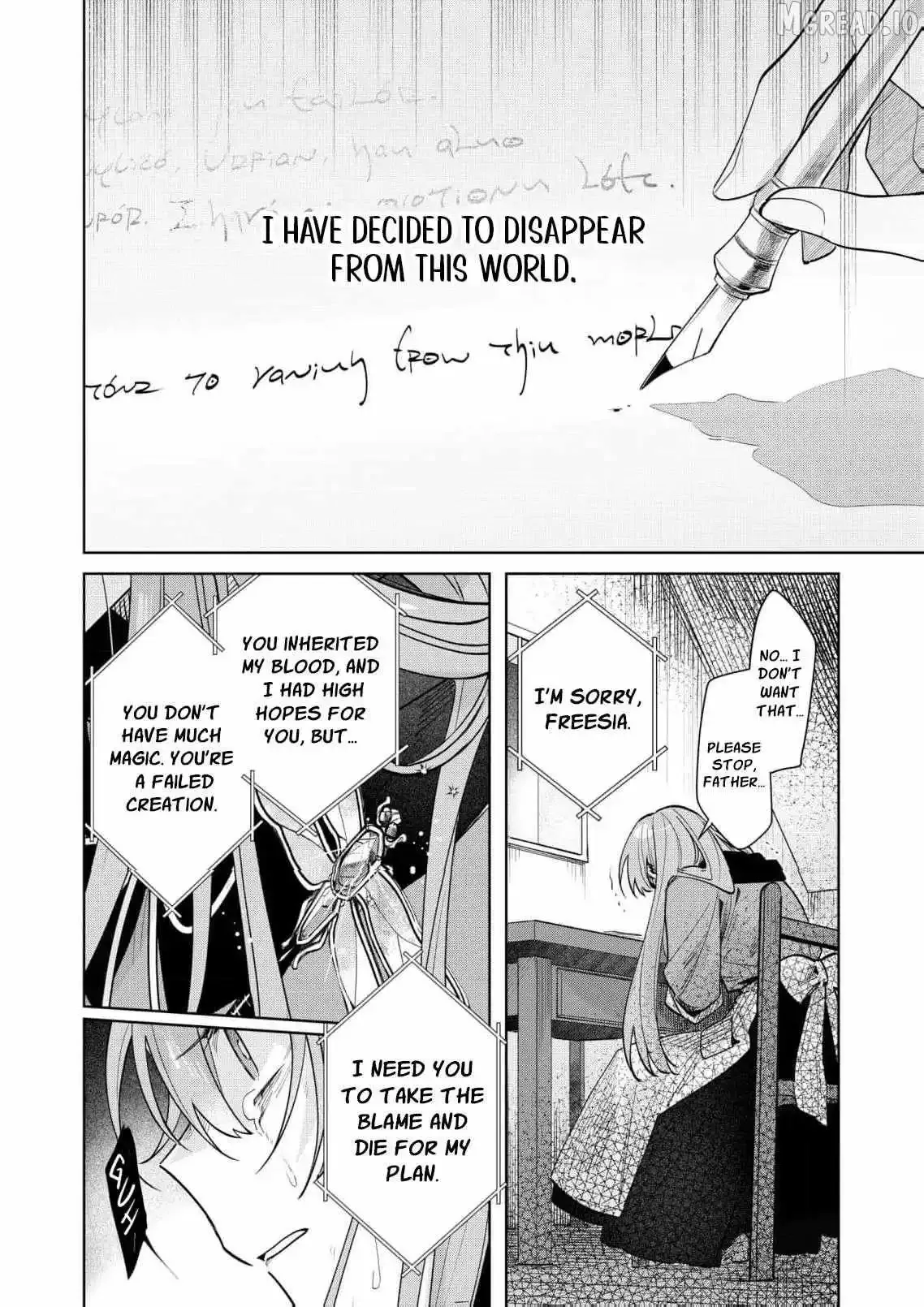 Condemned Noble: Now that I Can Turn Back Time, I Choose to be Happy Chapter 18 page 15 - 