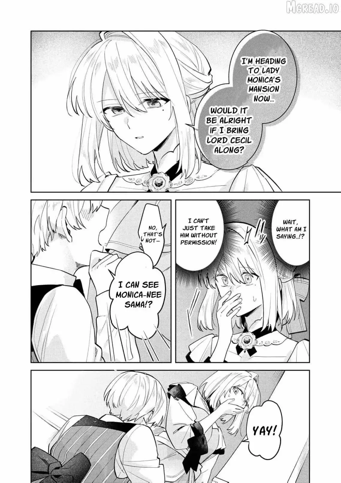 Condemned Noble: Now that I Can Turn Back Time, I Choose to be Happy Chapter 18 page 21 - 