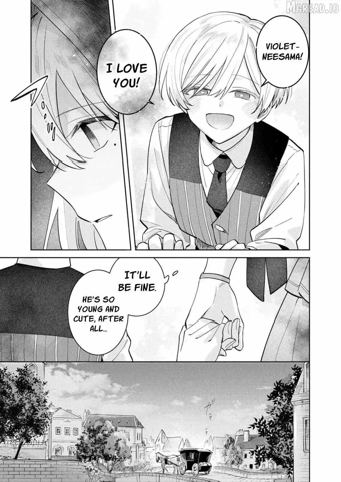 Condemned Noble: Now that I Can Turn Back Time, I Choose to be Happy Chapter 18 page 22 - 