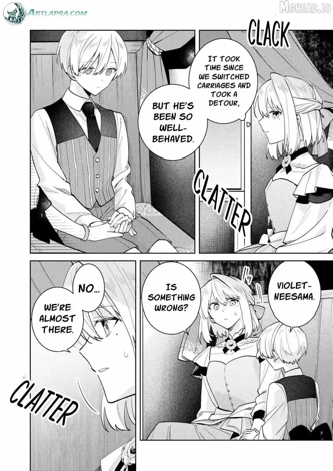 Condemned Noble: Now that I Can Turn Back Time, I Choose to be Happy Chapter 18 page 23 - 