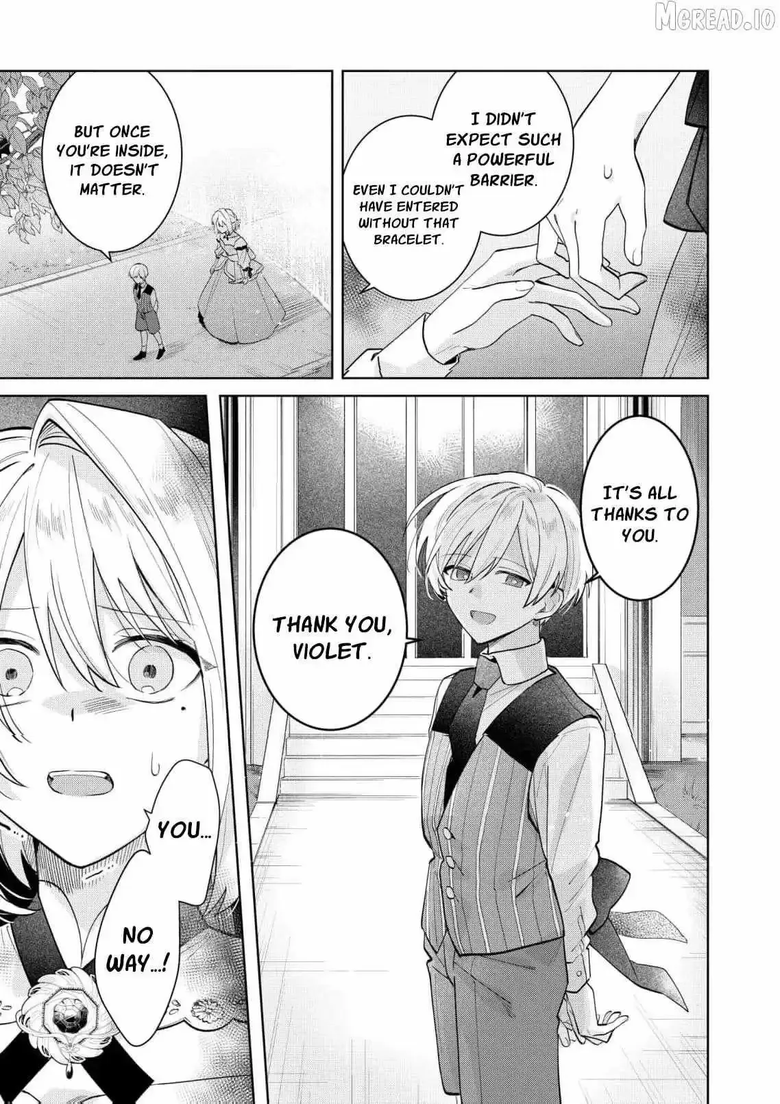 Condemned Noble: Now that I Can Turn Back Time, I Choose to be Happy Chapter 18 page 26 - 