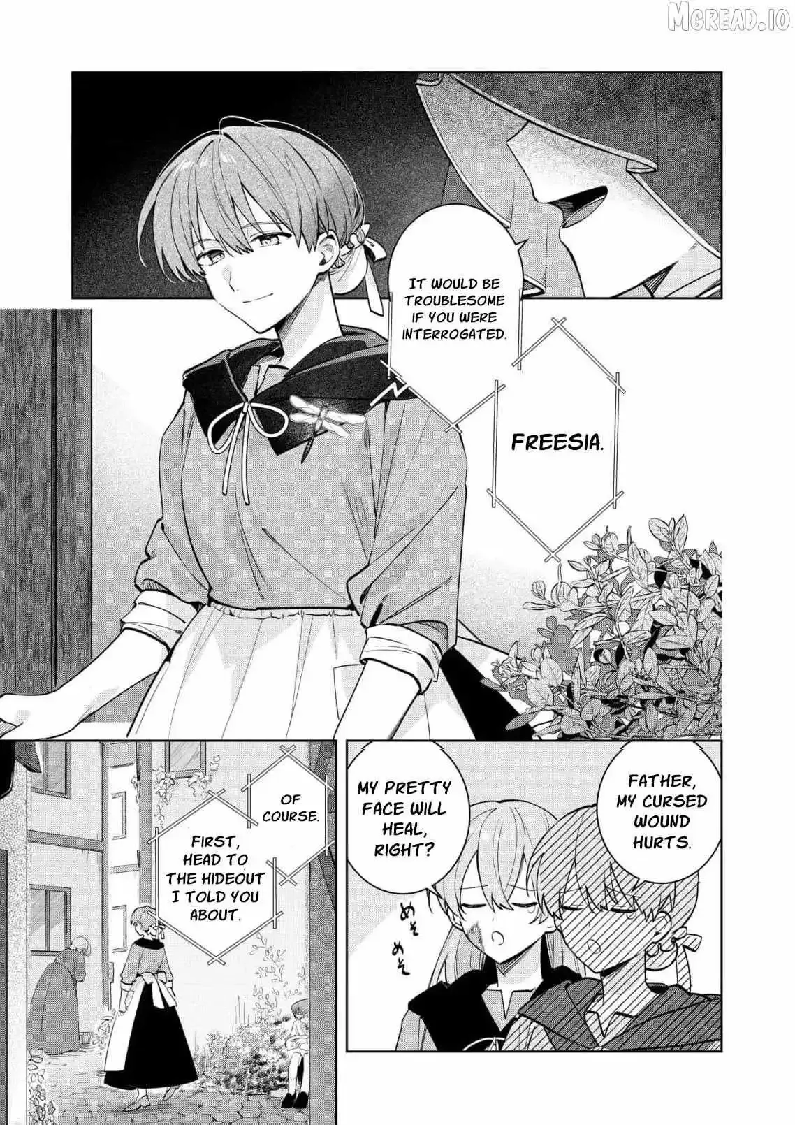 Condemned Noble: Now that I Can Turn Back Time, I Choose to be Happy Chapter 18 page 4 - 