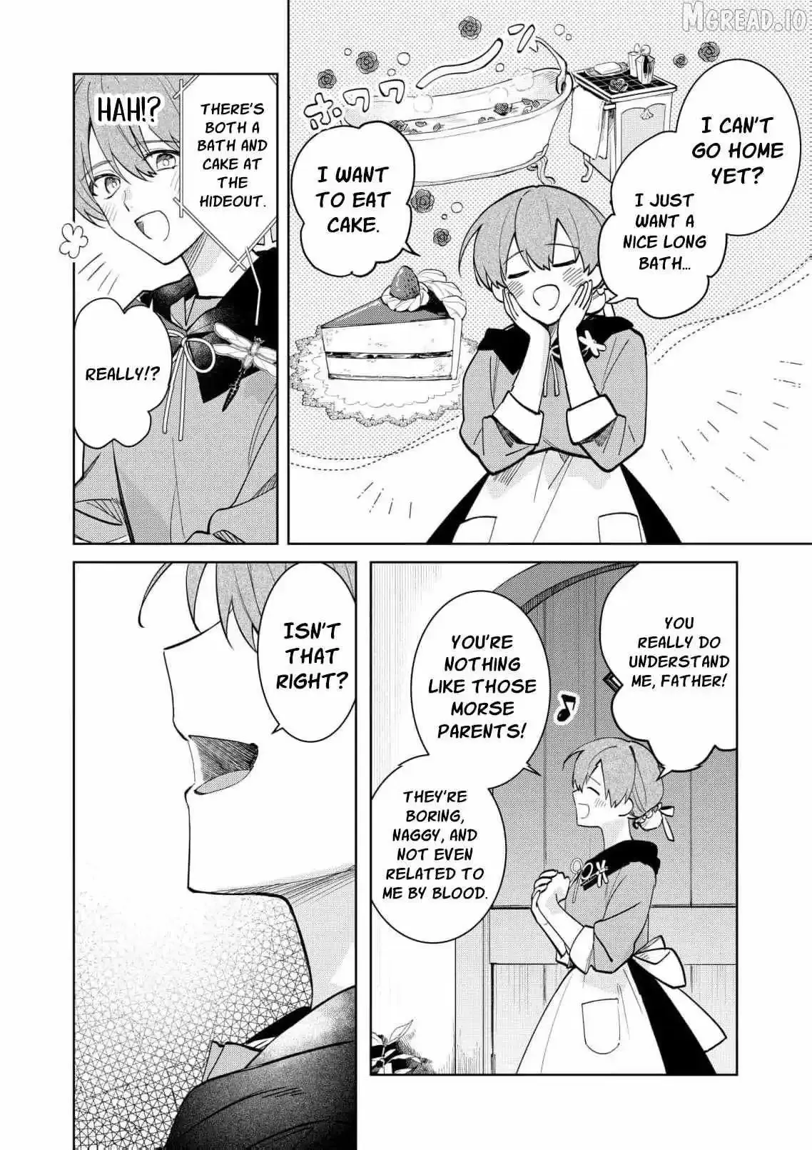 Condemned Noble: Now that I Can Turn Back Time, I Choose to be Happy Chapter 18 page 5 - 