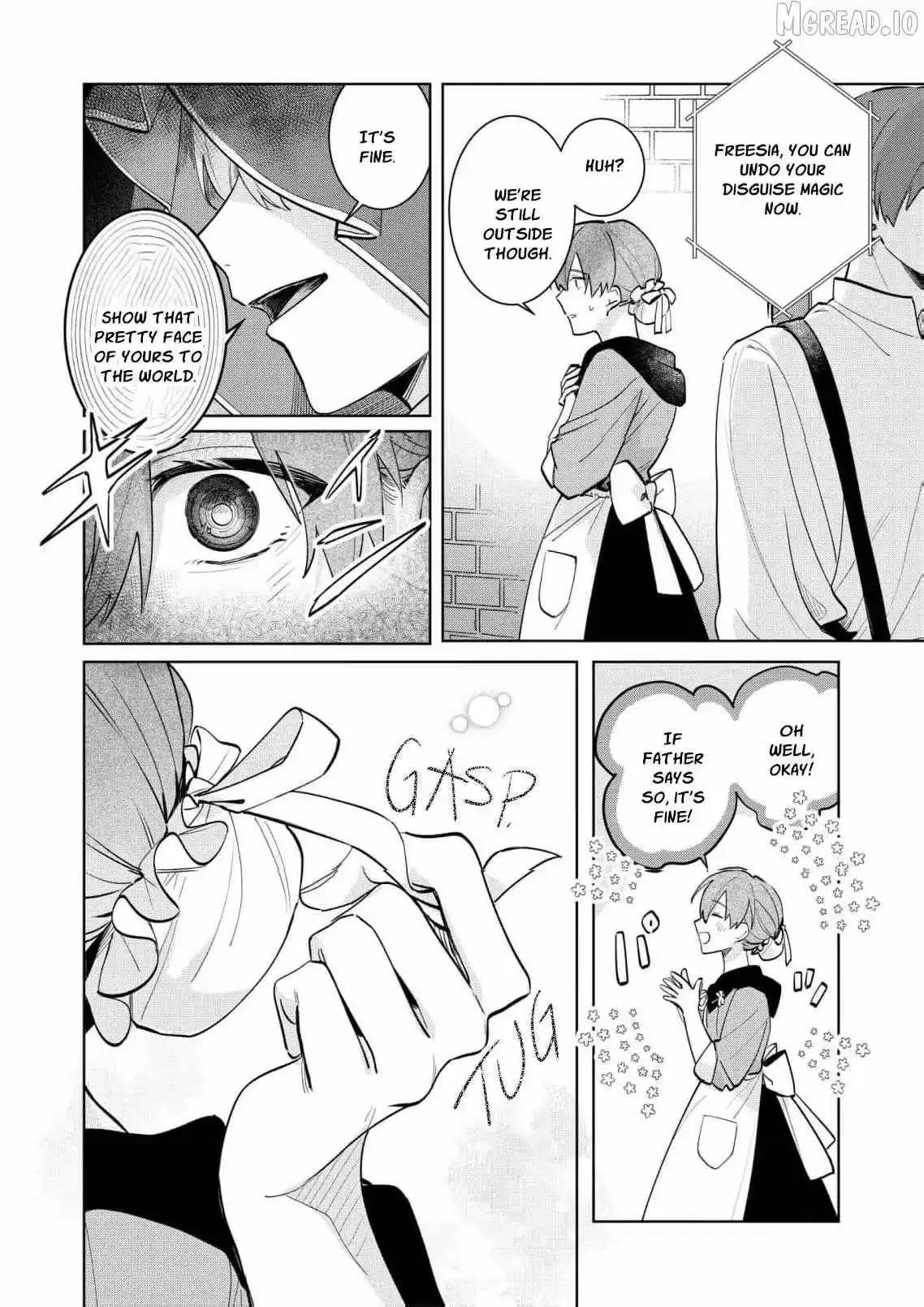 Condemned Noble: Now that I Can Turn Back Time, I Choose to be Happy Chapter 18 page 7 - 