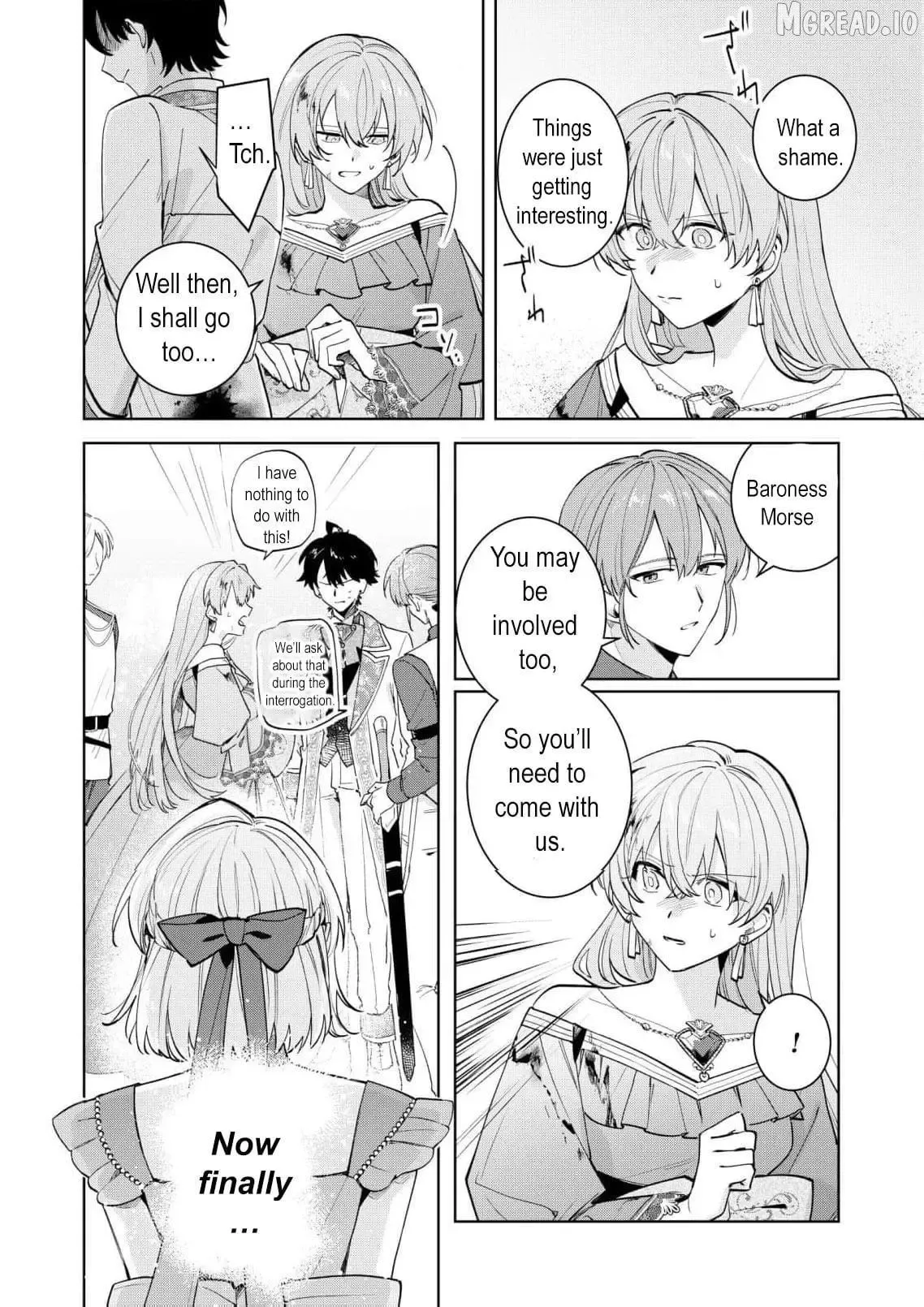 Condemned Noble: Now that I Can Turn Back Time, I Choose to be Happy Chapter 19 page 13 - 