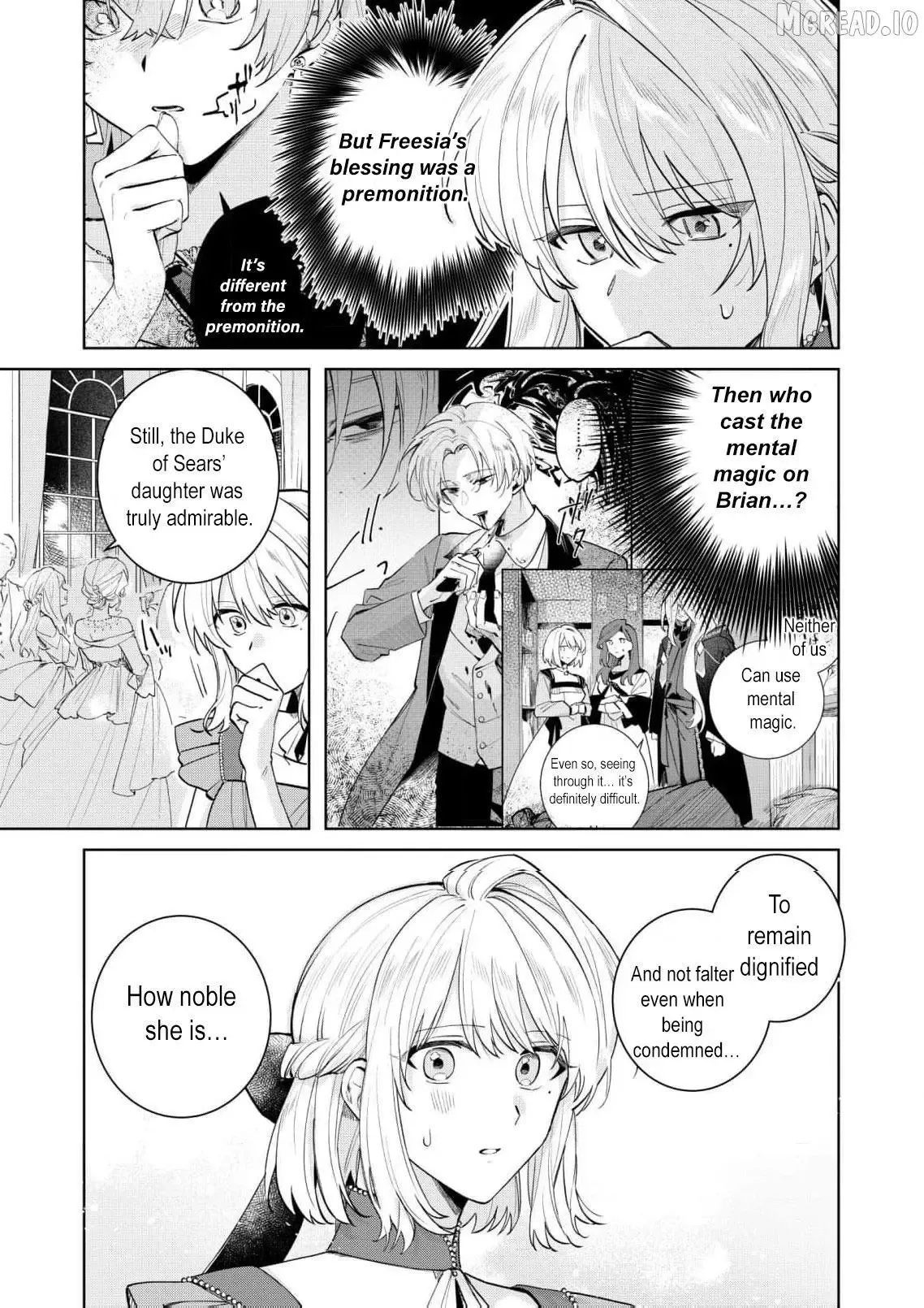 Condemned Noble: Now that I Can Turn Back Time, I Choose to be Happy Chapter 19 page 14 - 