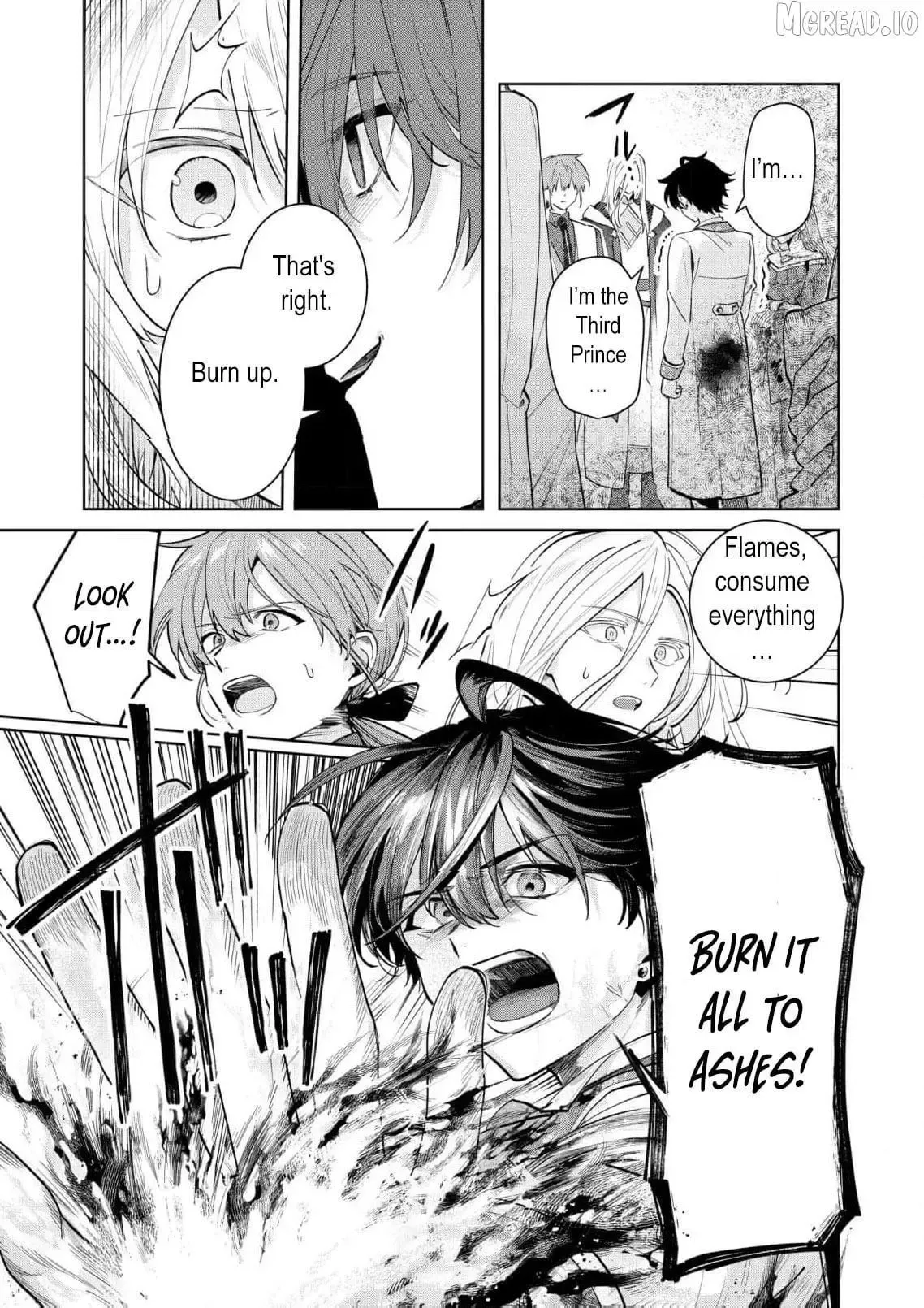 Condemned Noble: Now that I Can Turn Back Time, I Choose to be Happy Chapter 19 page 16 - 